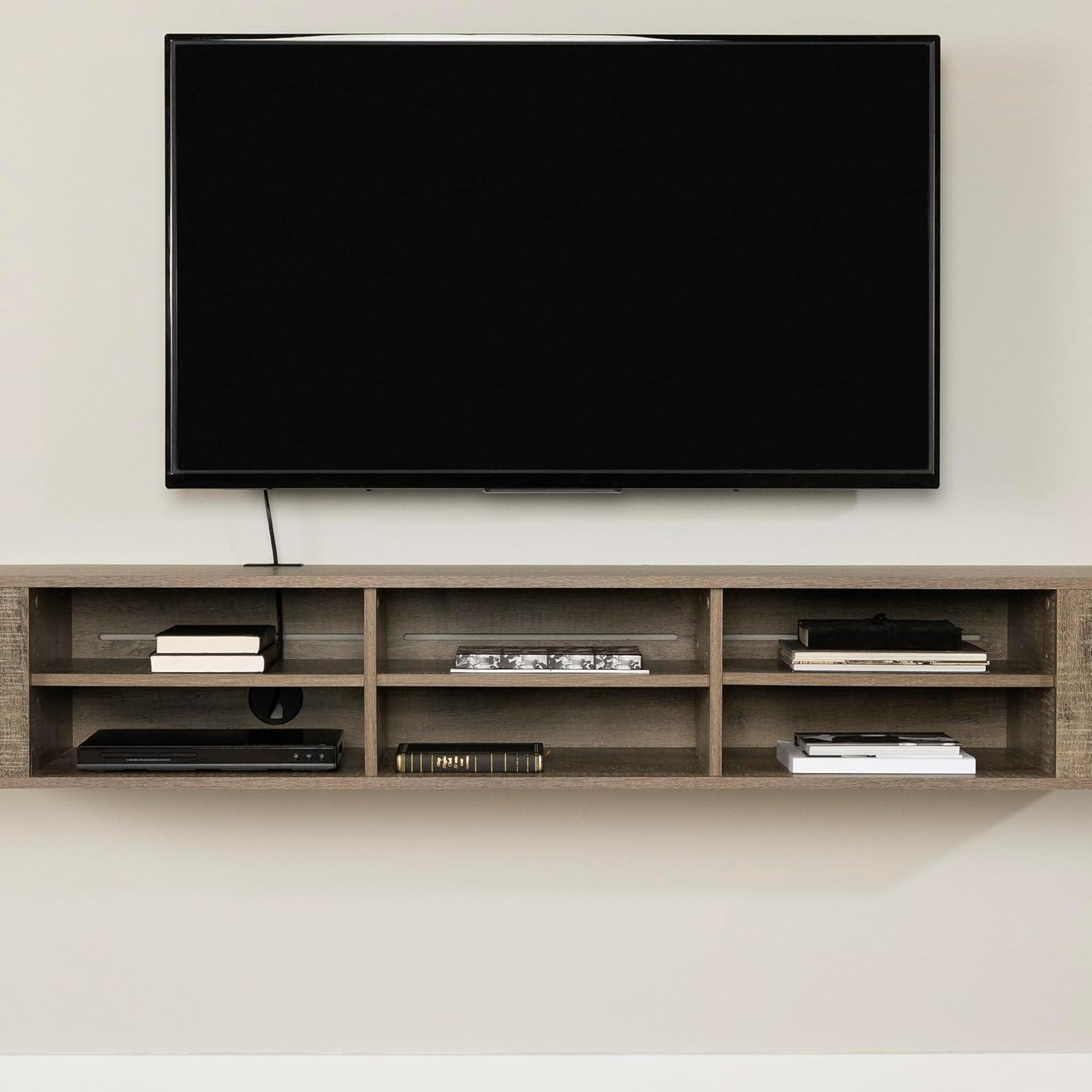 City Life Floating TV Stand for TVs up to 78"