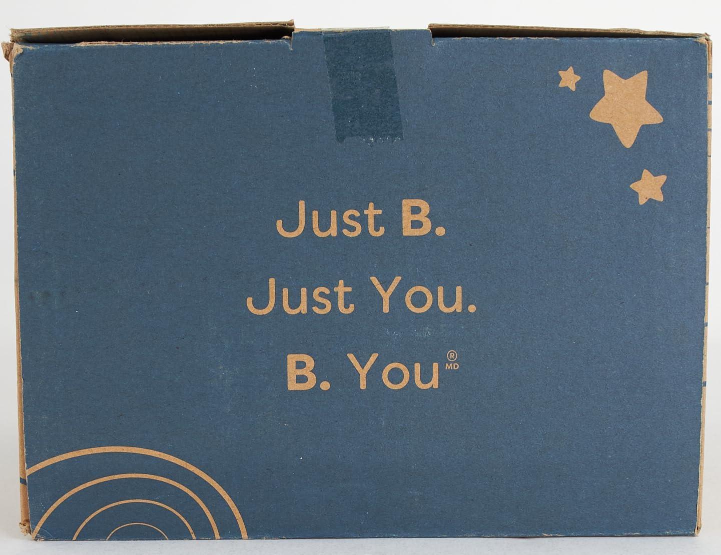 B. toys – Vehicle Bumper Space Car – Light – Up – Simple Remote Control Car for Toddlers with Alien Driver – Marky Mars – 12+ Months