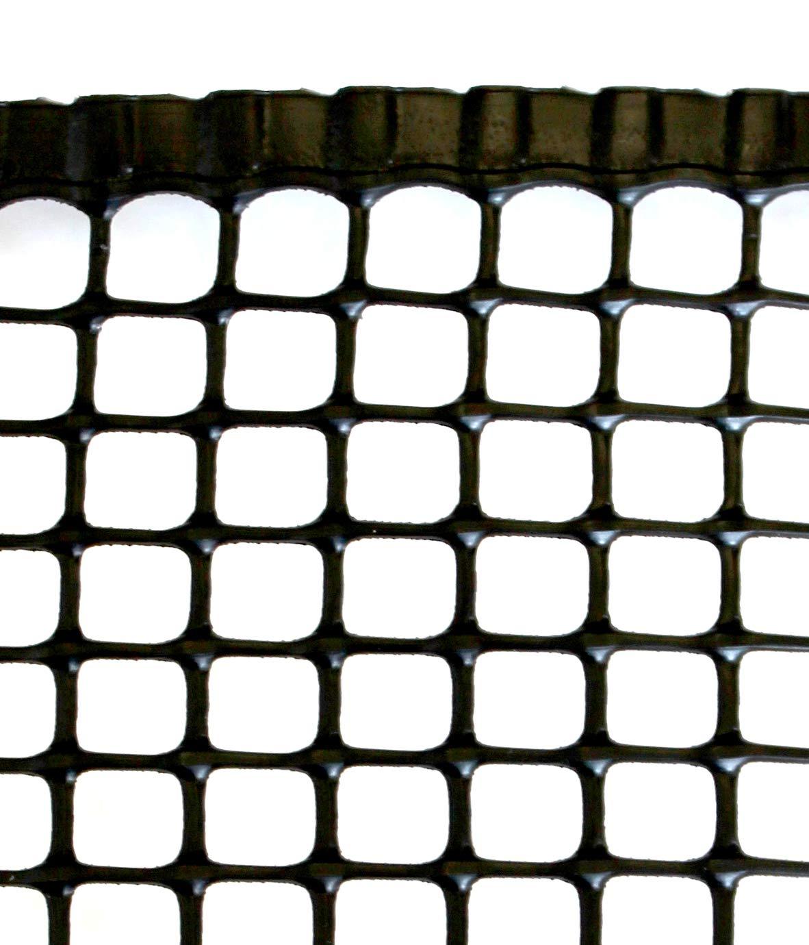 Tenax 24'' H x 180'' W Black Mesh Fencing