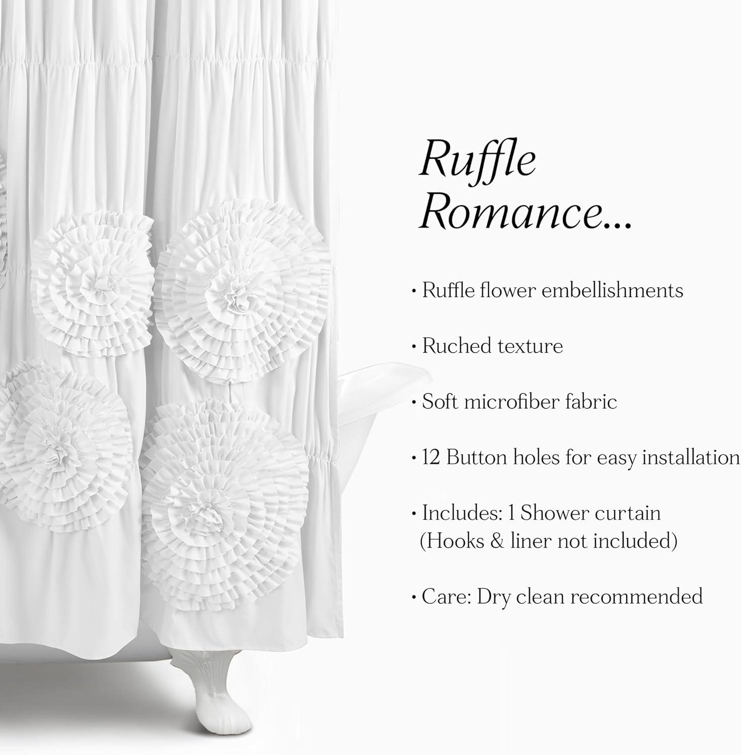 Torre & Tagus Serena Shower Curtain