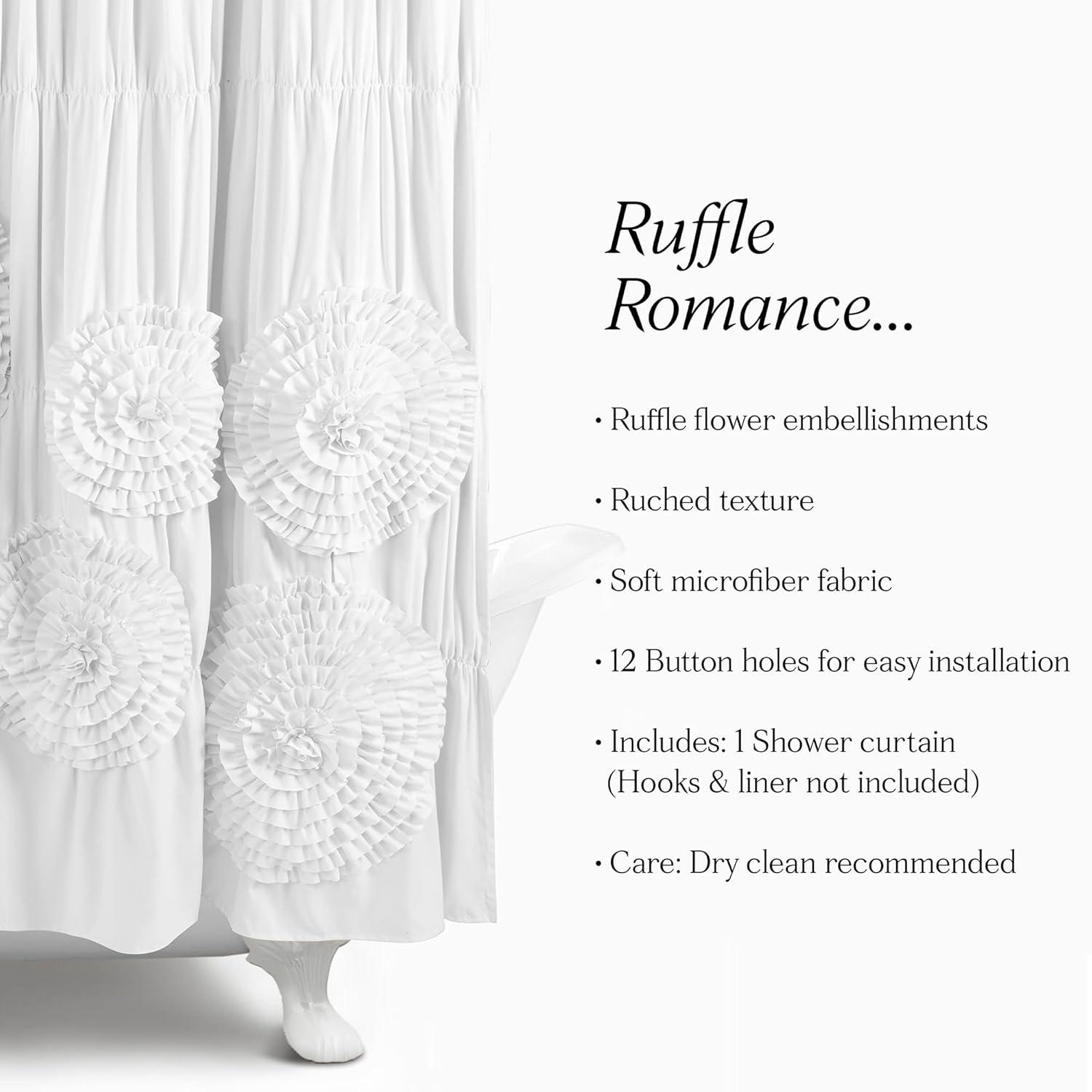 Torre & Tagus Serena Shower Curtain