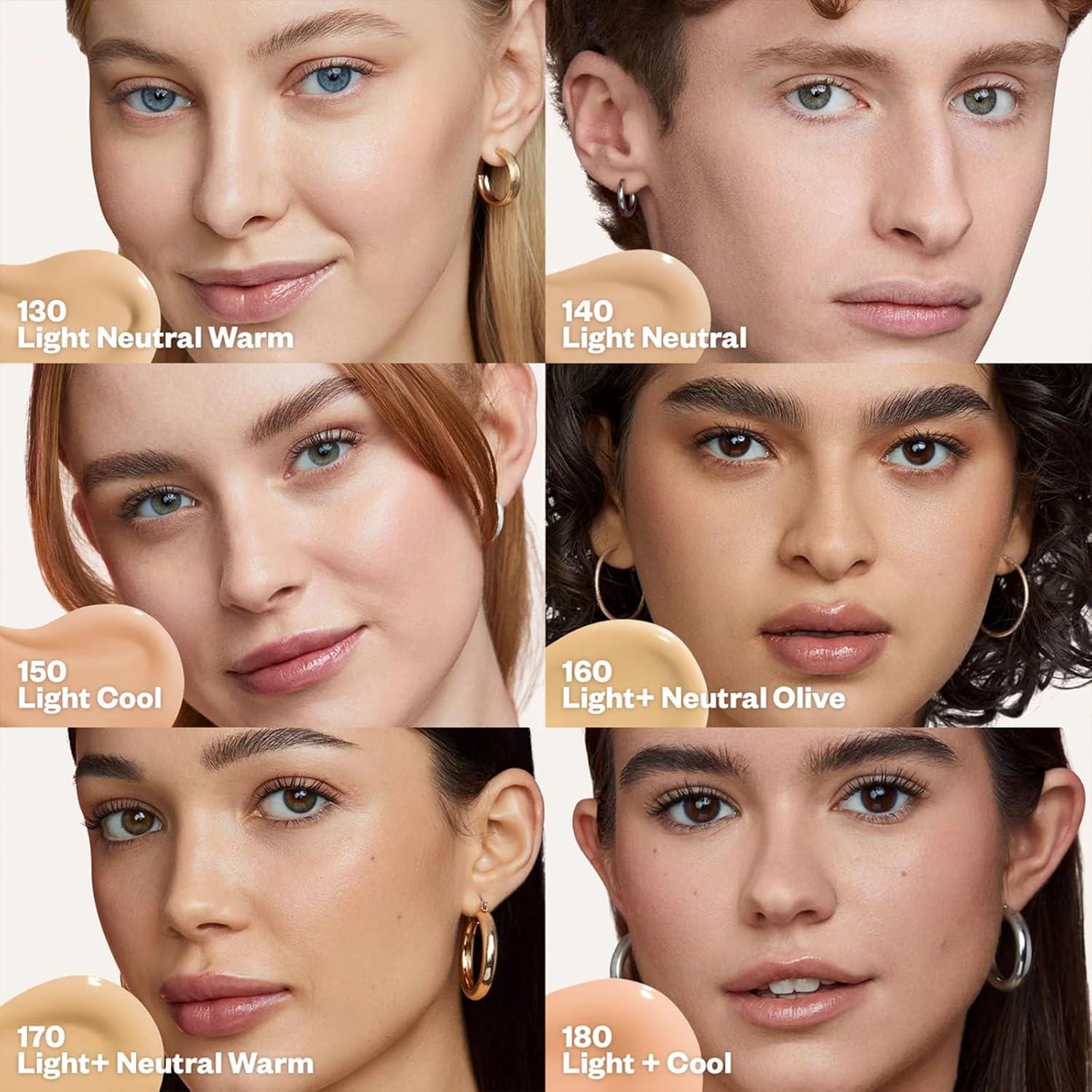 Medium Coverage Natural Cream BB Cream for Sensitive Skin