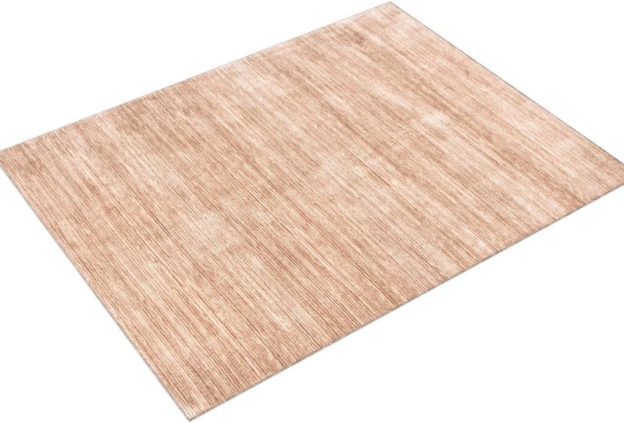 SAFAVIEH Vision Adrasteia Overdyed Solid Area Rug, Light Brown, 9' x 12'