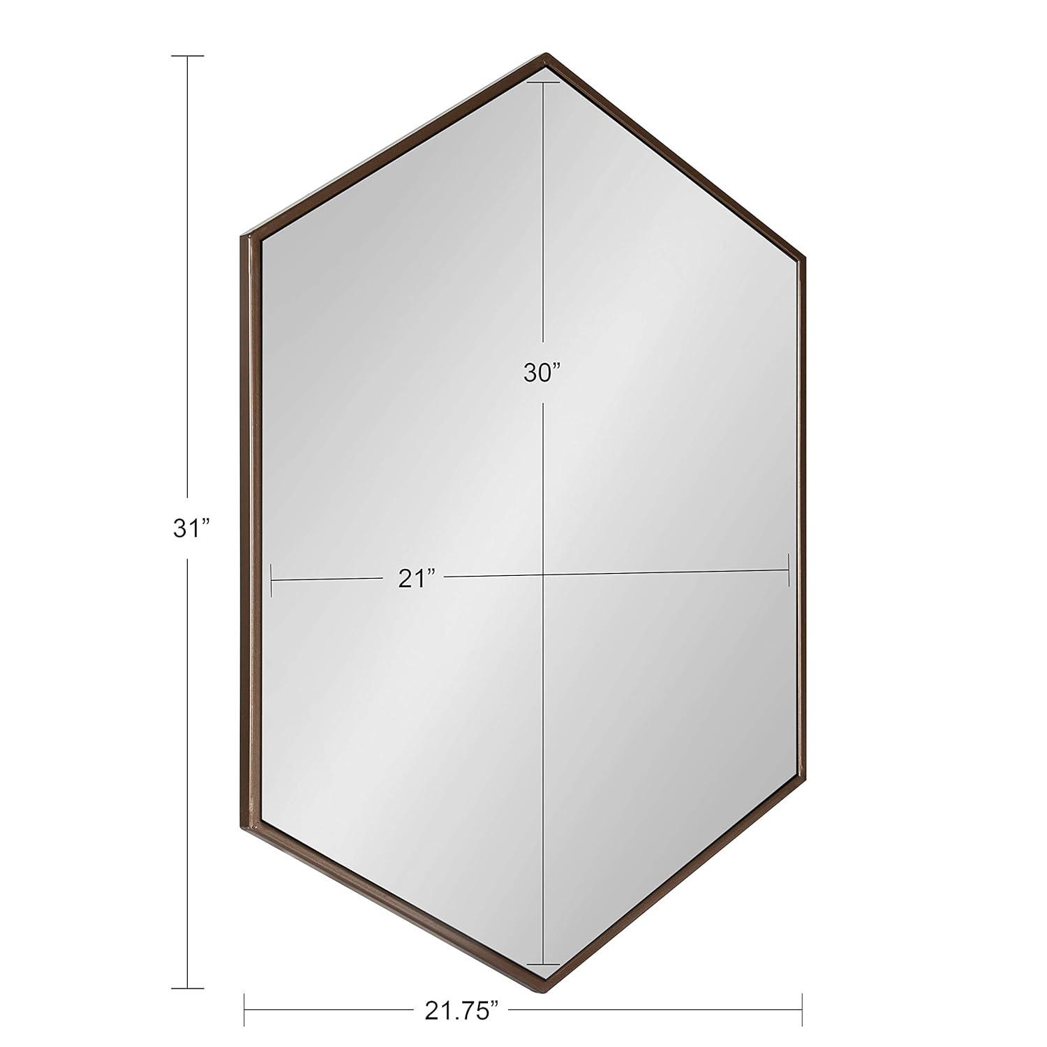 Breckler Metal Flat Mirror