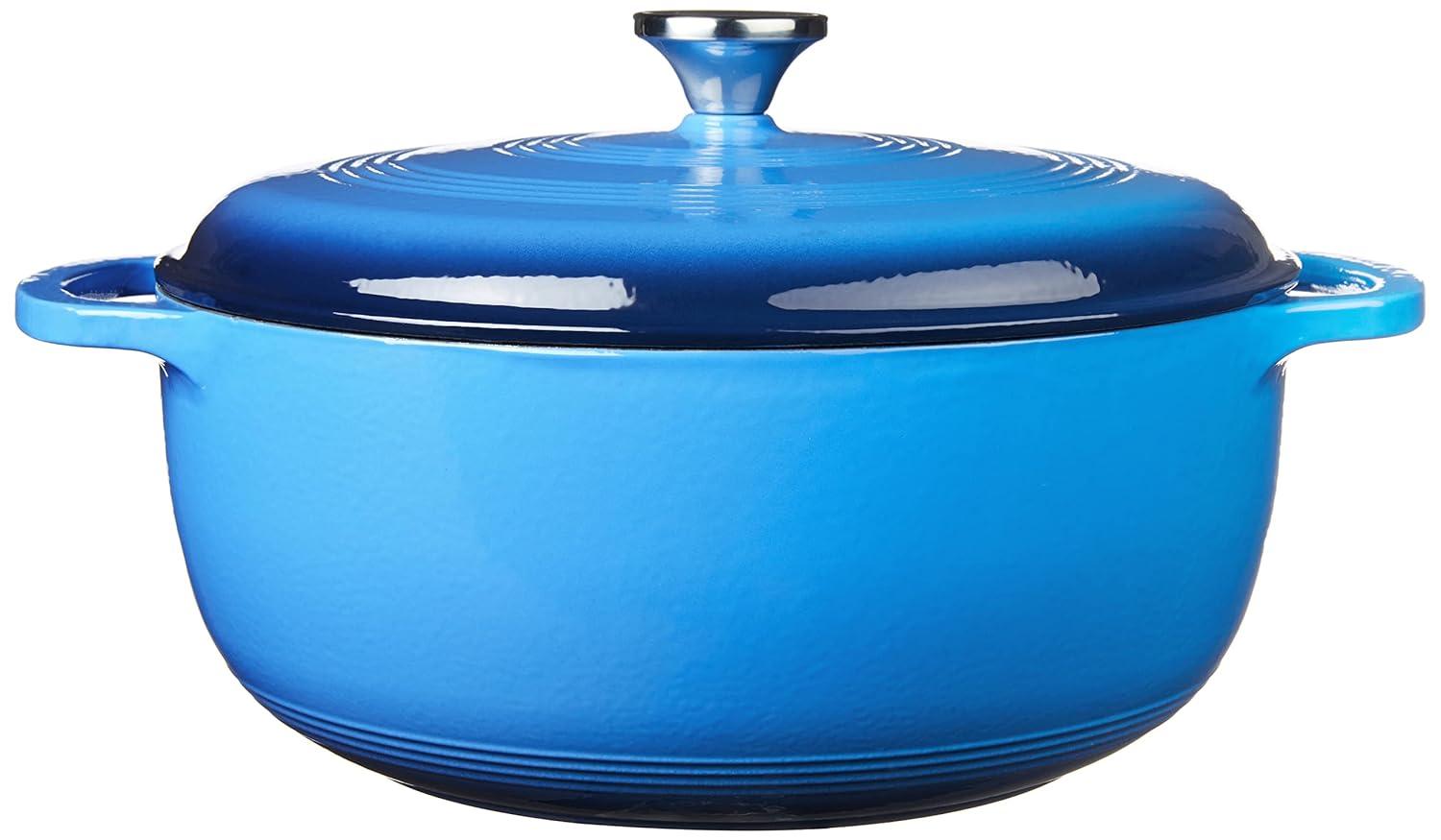 Lodge Lodge Enameled Cast Iron Dutch Oven