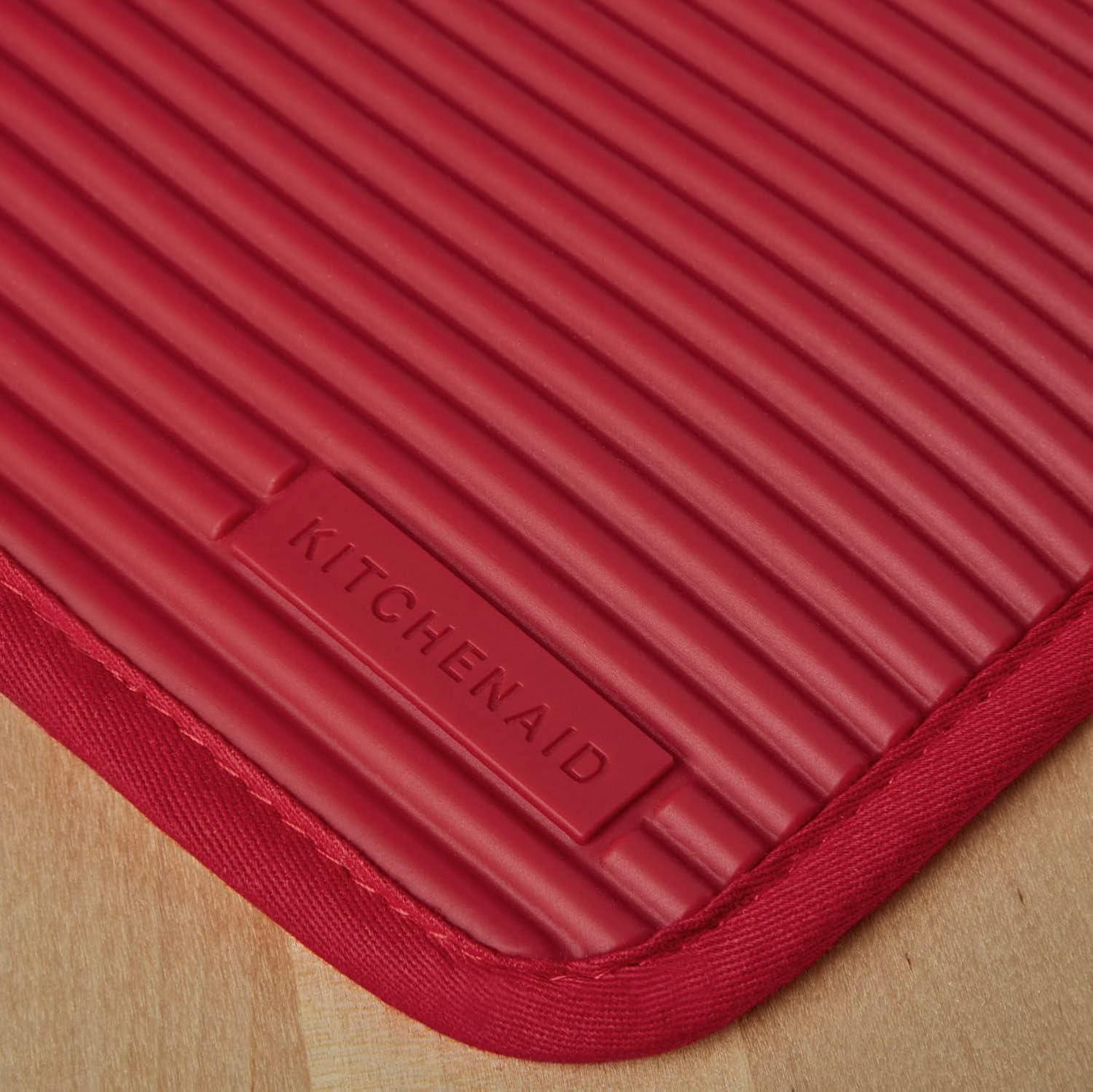 KitchenAid Ribbed Soft Silicone Potholder