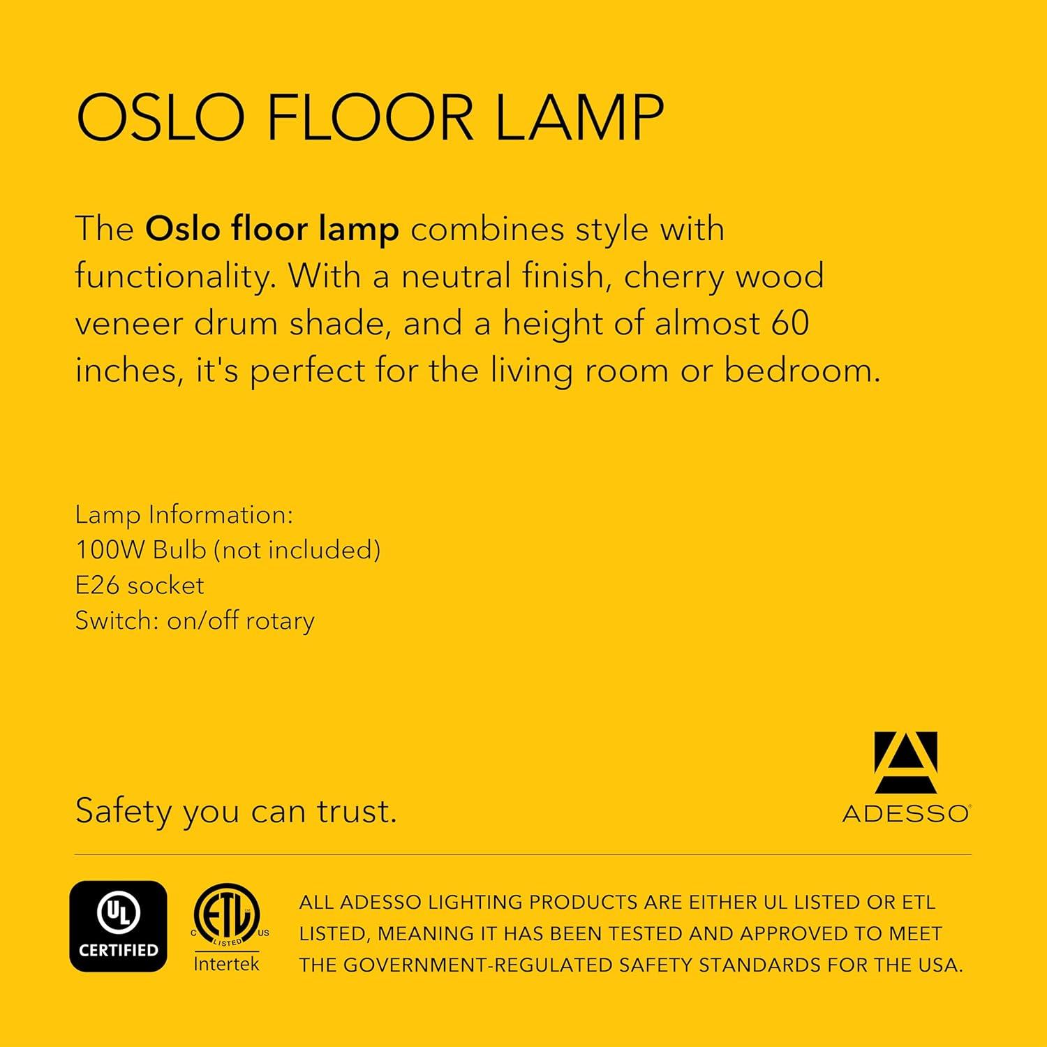 California 59.5'' Floor Lamp