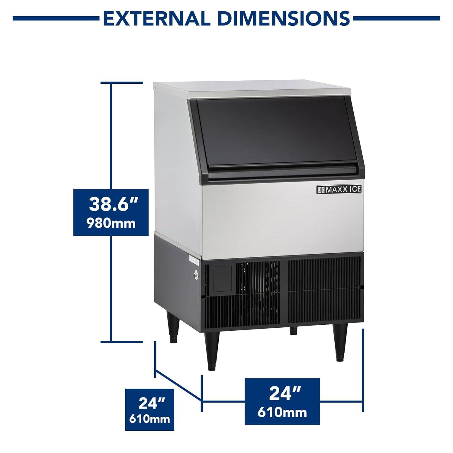 Maxx Ice Maxx Ice Self-Contained Ice Machine