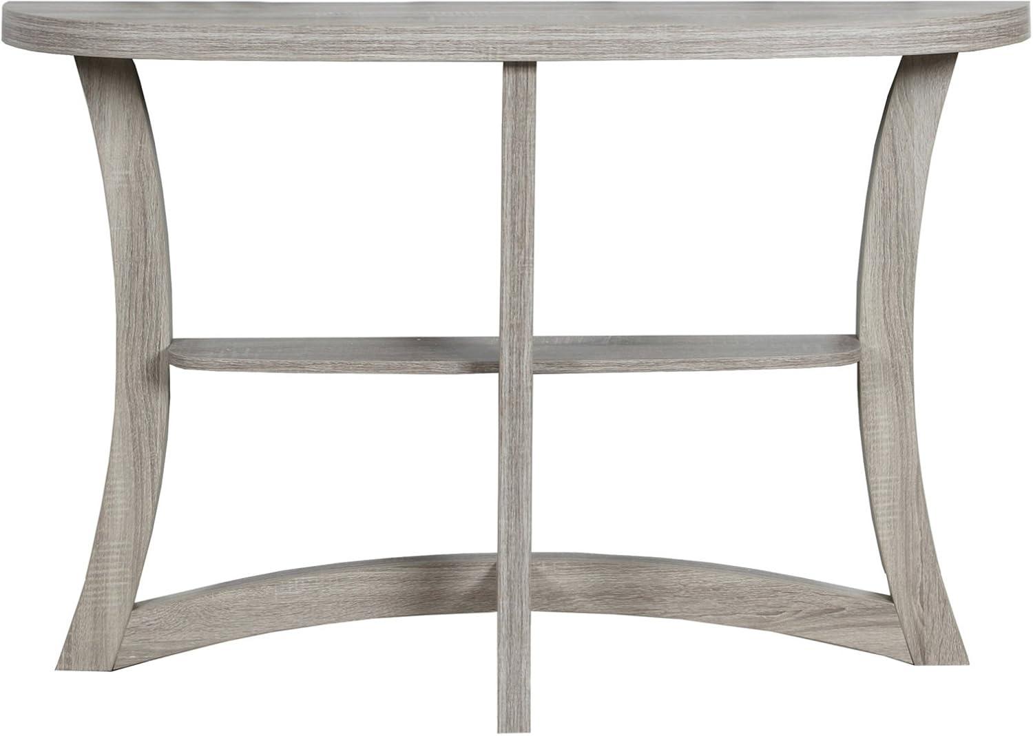 Monarch Specialties Accent Table, Console, Entryway, Narrow, Sofa, Bedroom, Brown Laminate