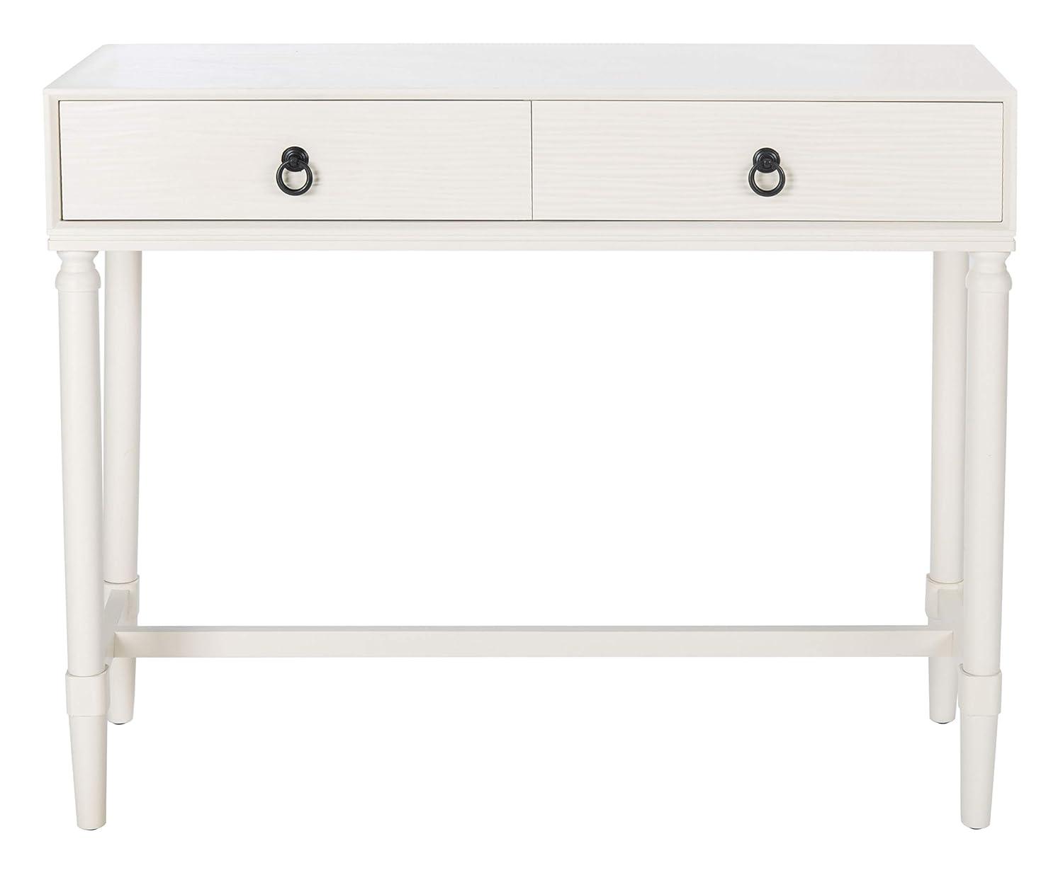 Aliyah 2 Drawer Console Table - CNS5729D - Off-White - Safavieh