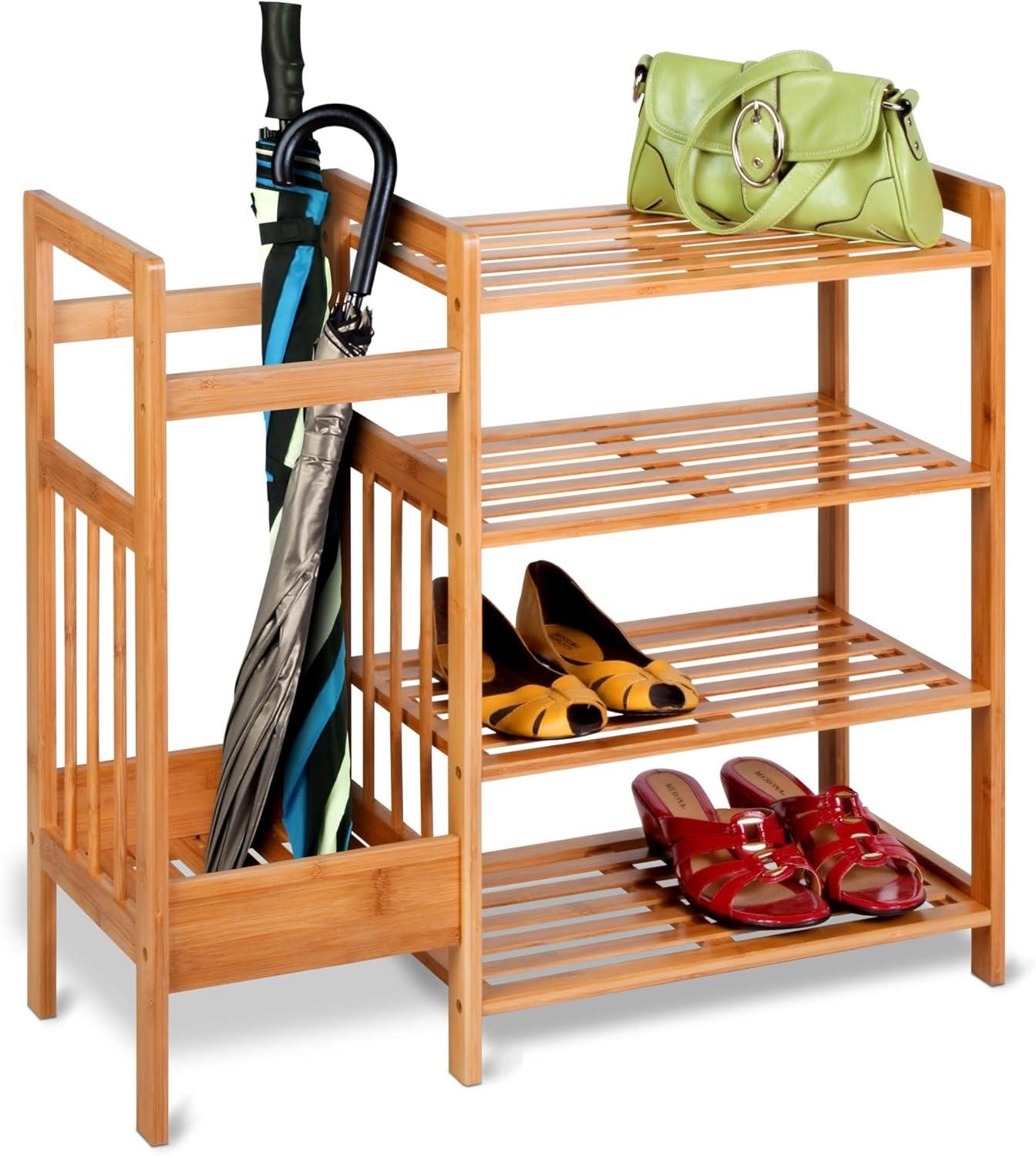 Bamboo Entry Way Organizer