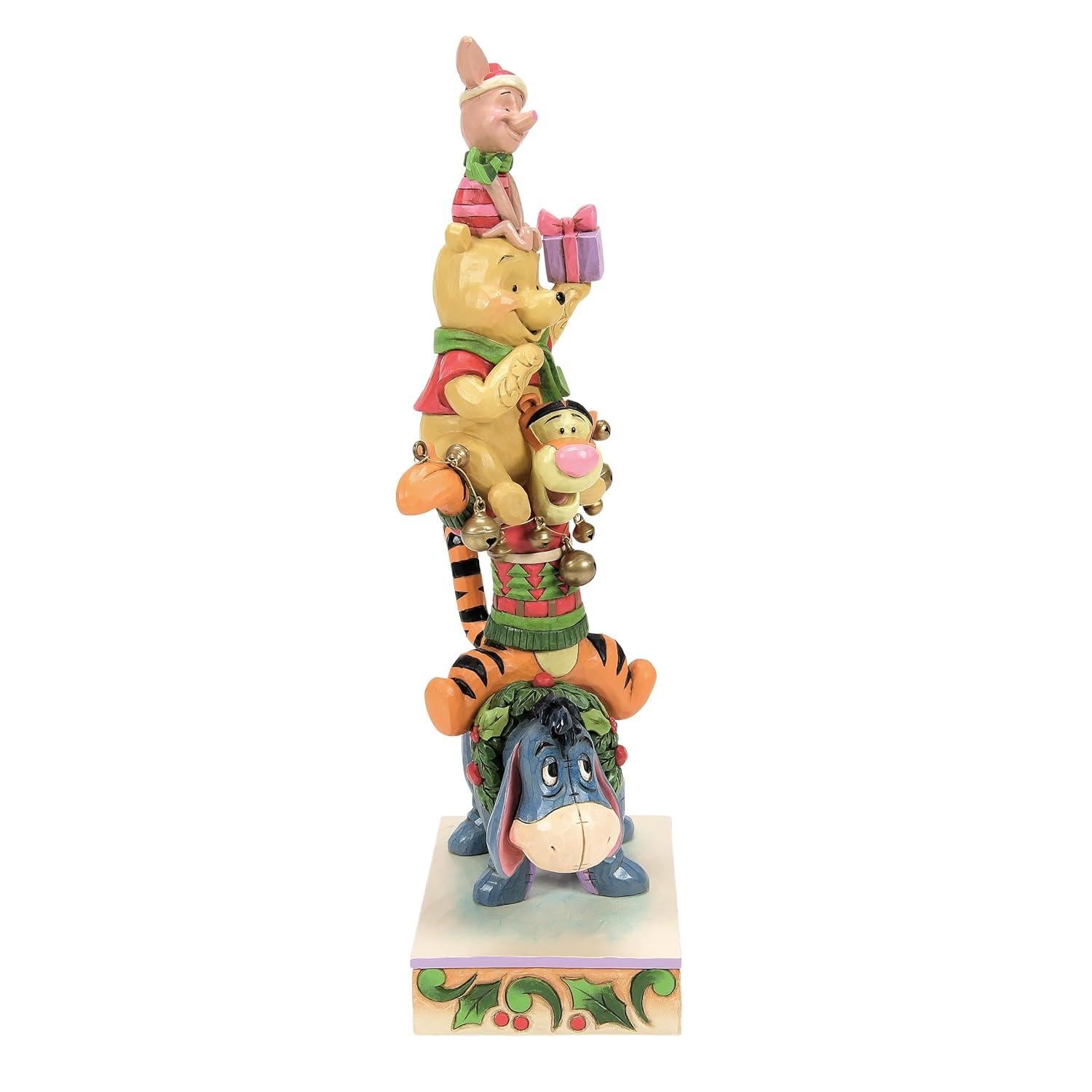 Jim Shore Jim Shore Disney Traditions Pooh & Friends Stacked Figurine 9.75in