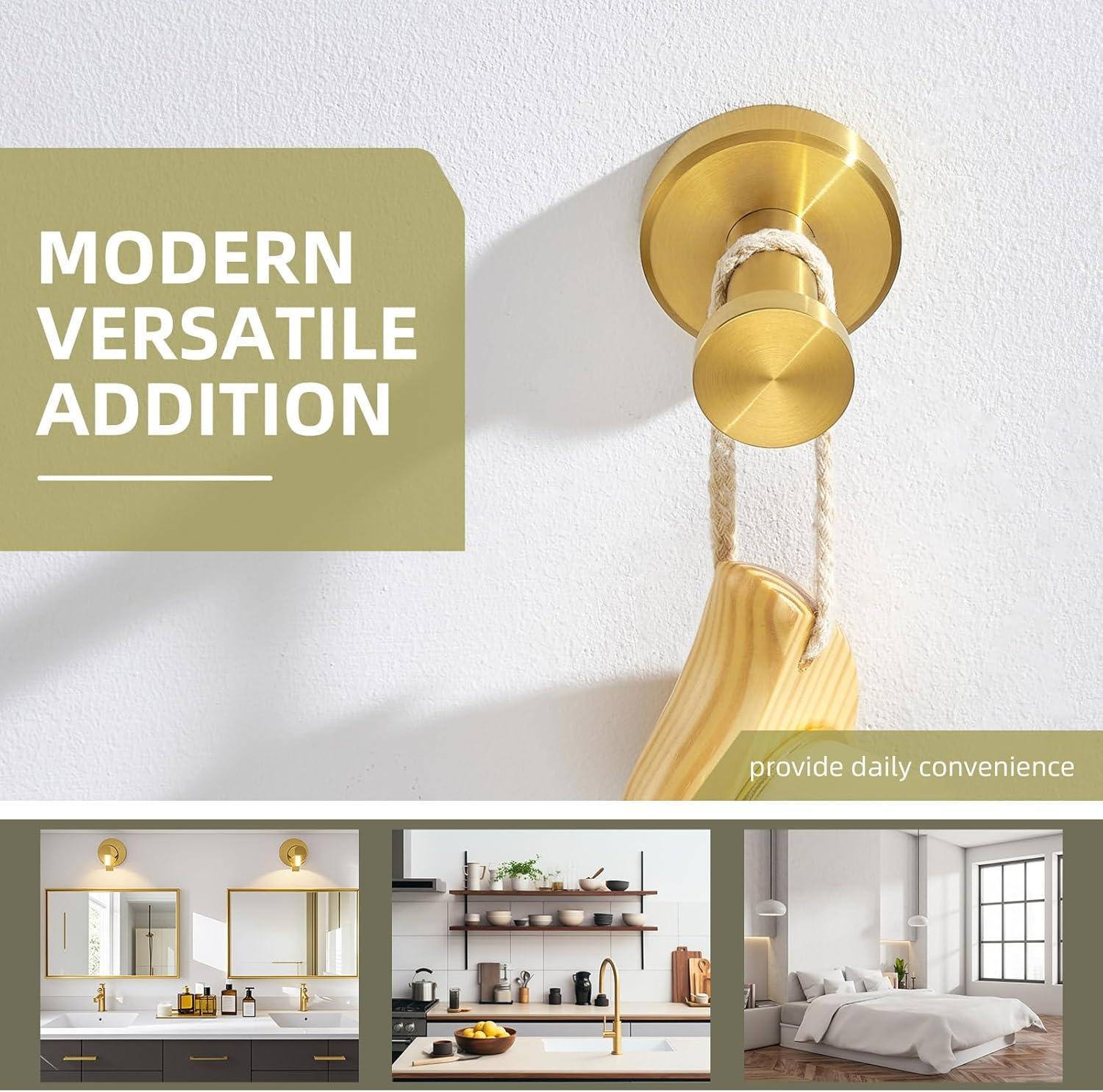 Stainless Steel Wall Mounted Robe Hook