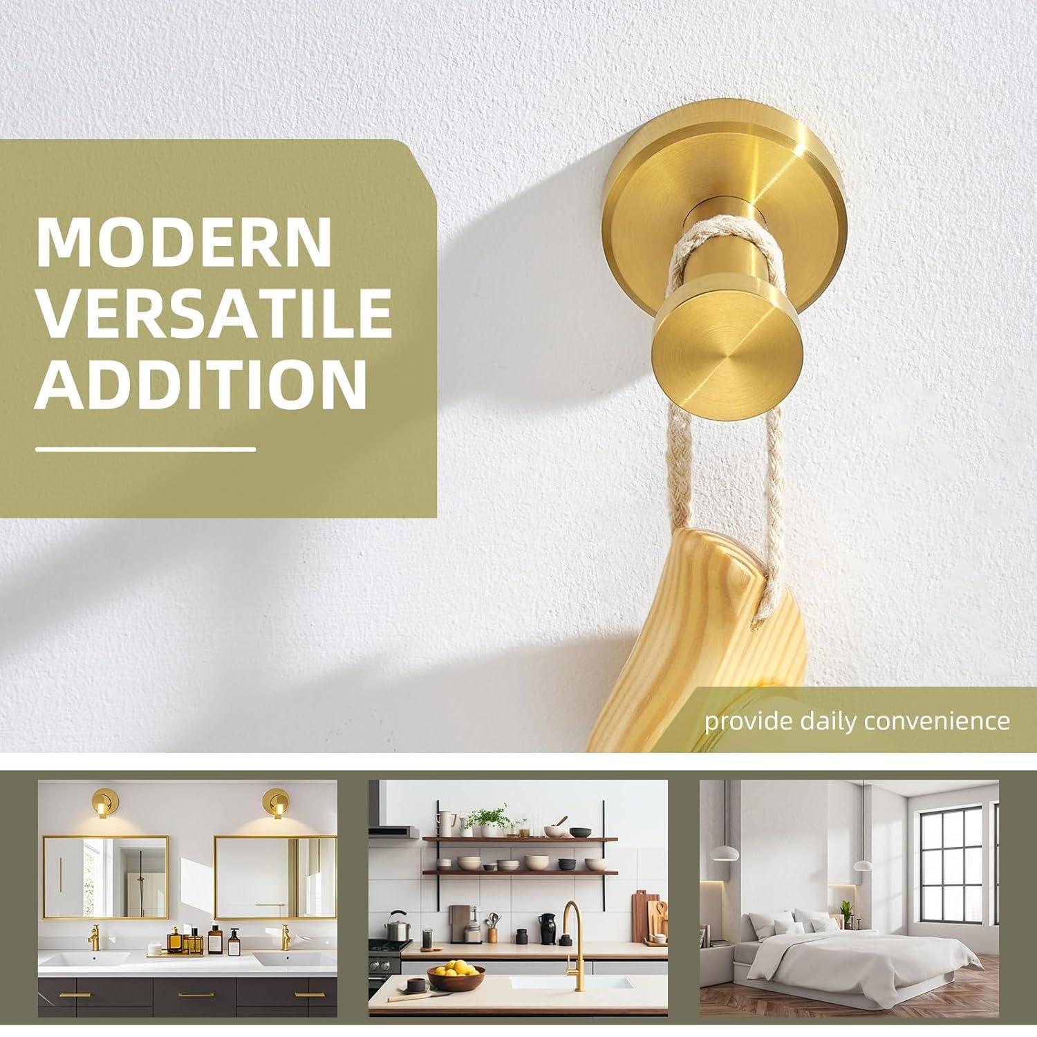 Stainless Steel Wall Mounted Robe Hook