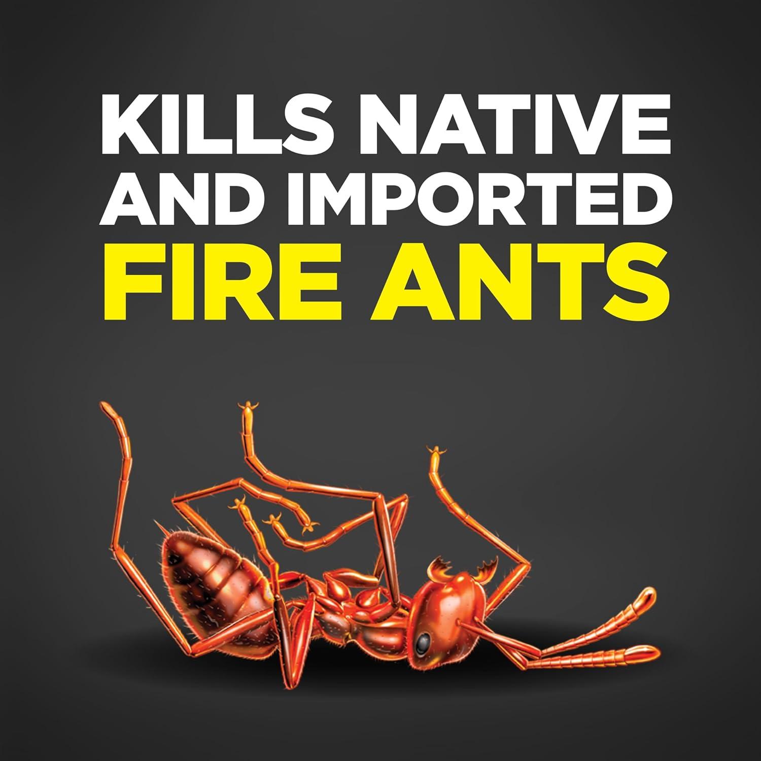 Amdro Outdoor Fire Ant Killer Bait for Mounds and Lawns, 1 lb.