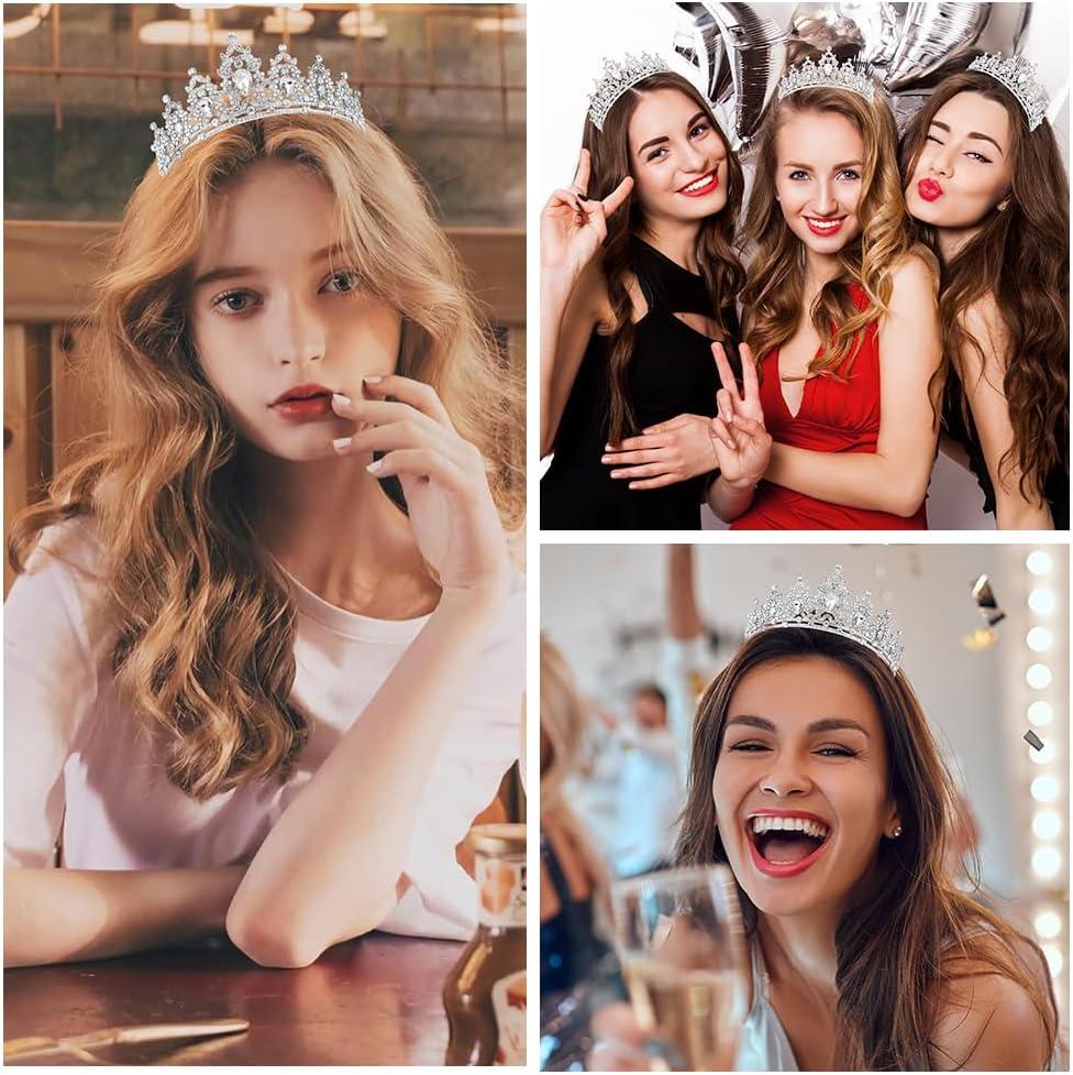 Hilingoto Clearance! Birthday Girl Crown with Birthday Sash Birthday Girl Headband Birthday Crowns for Women for Women Happy Birthday Decorations Birthday Party Supplies Girl Party Balloon