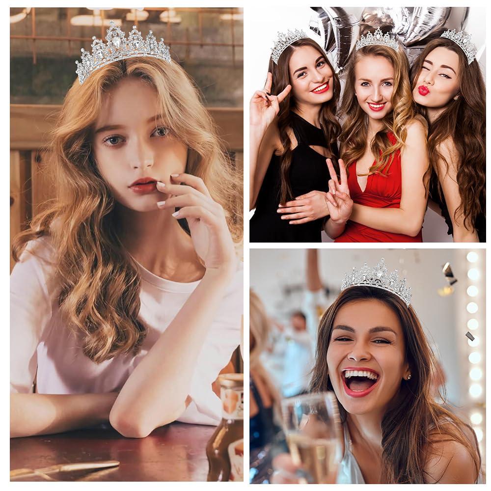 Hilingoto Clearance! Birthday Girl Crown with Birthday Sash Birthday Girl Headband Birthday Crowns for Women for Women Happy Birthday Decorations Birthday Party Supplies Girl Party Balloon