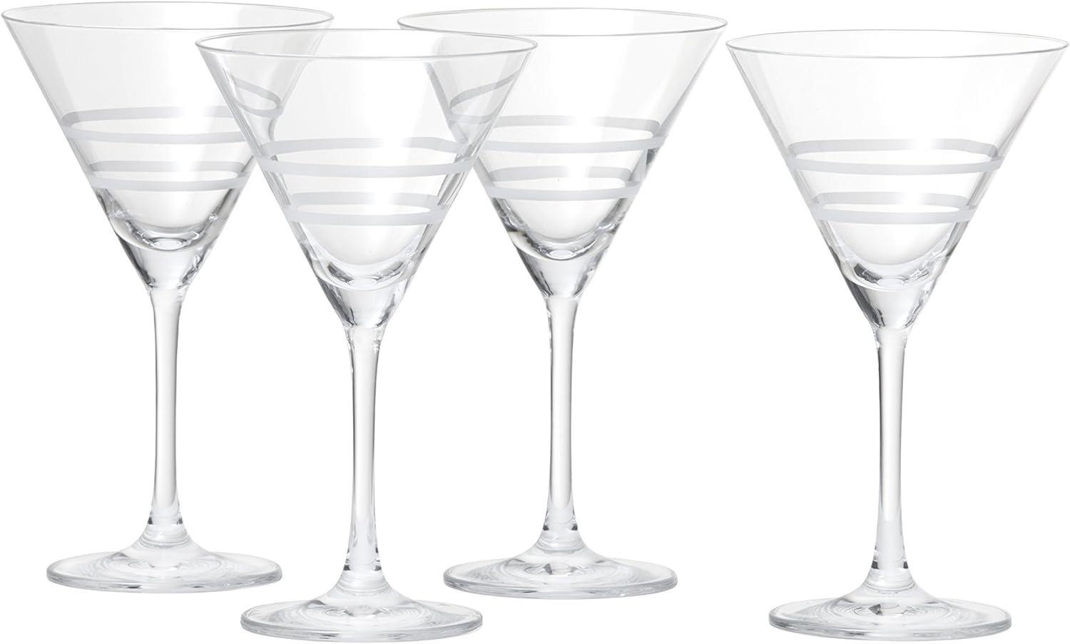 Crafthouse Signature Collection 8.6oz. Martini Glass Set