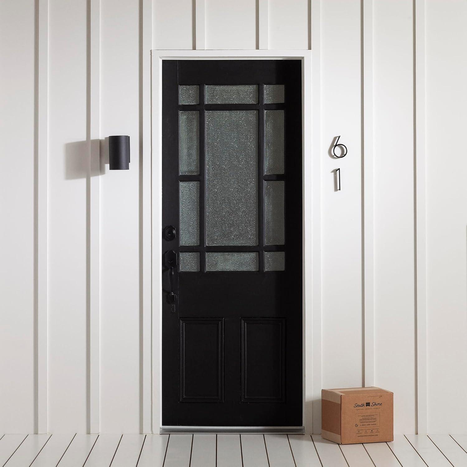 Dalya Triangle Decorative Birdhouse Dark Gray