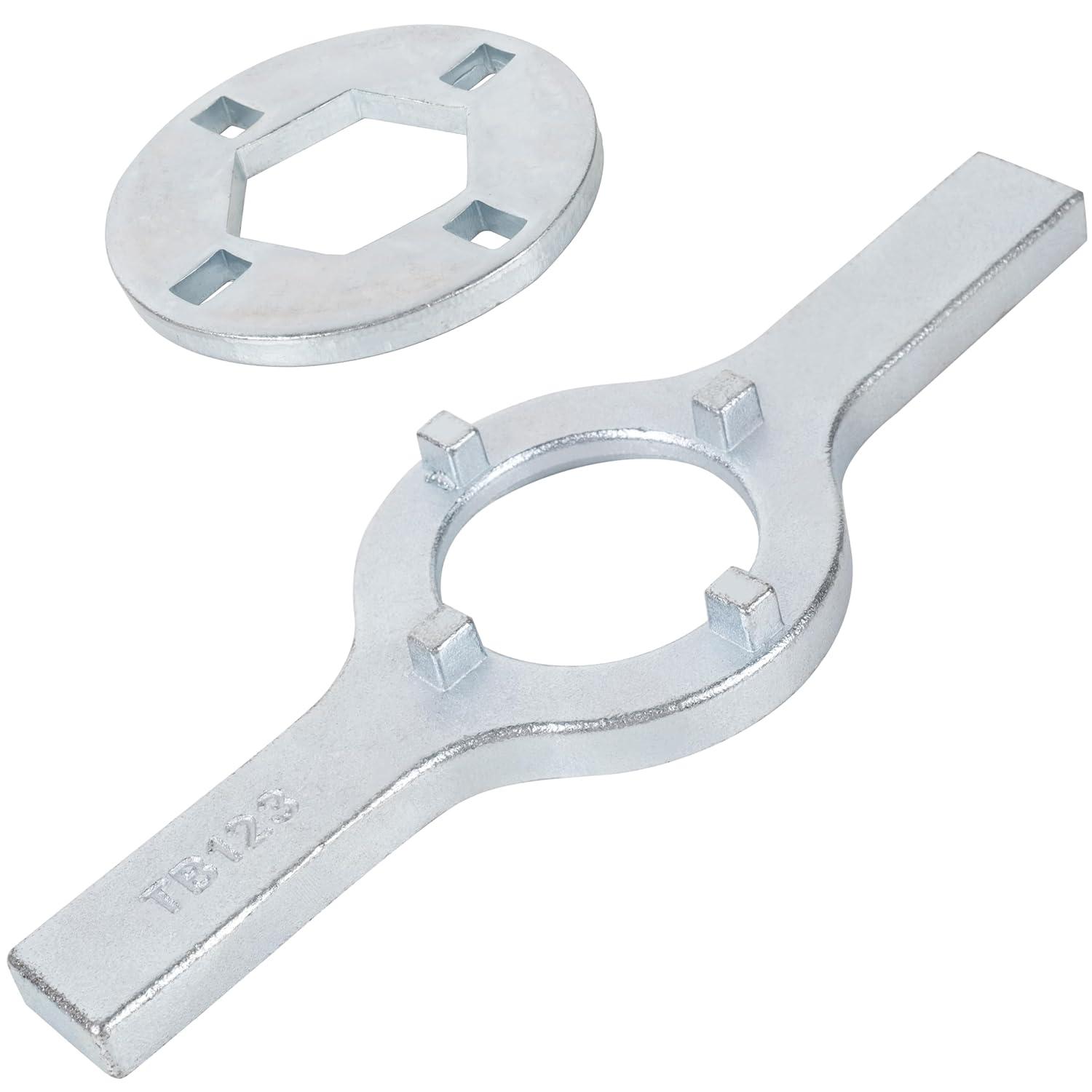 Supco TB123B Spanner Nut Wrench for Inner Tub Lock Nuts