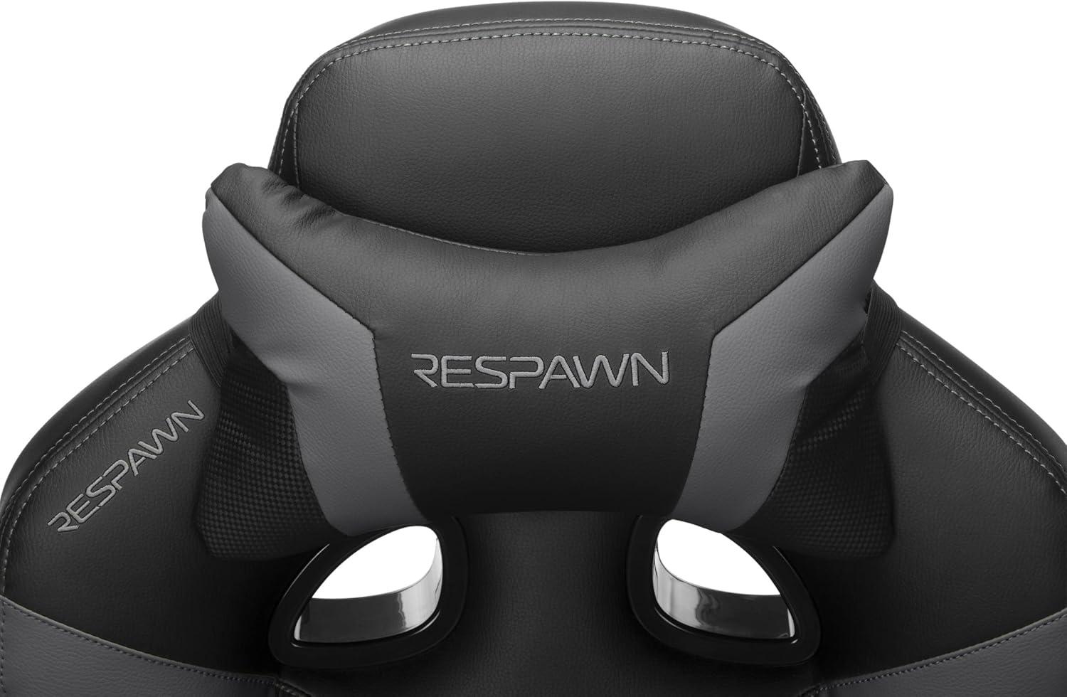 RESPAWN 110 Pro Gaming Chair - Gaming Chair with Footrest, Ergonomic Computer Desk Chair