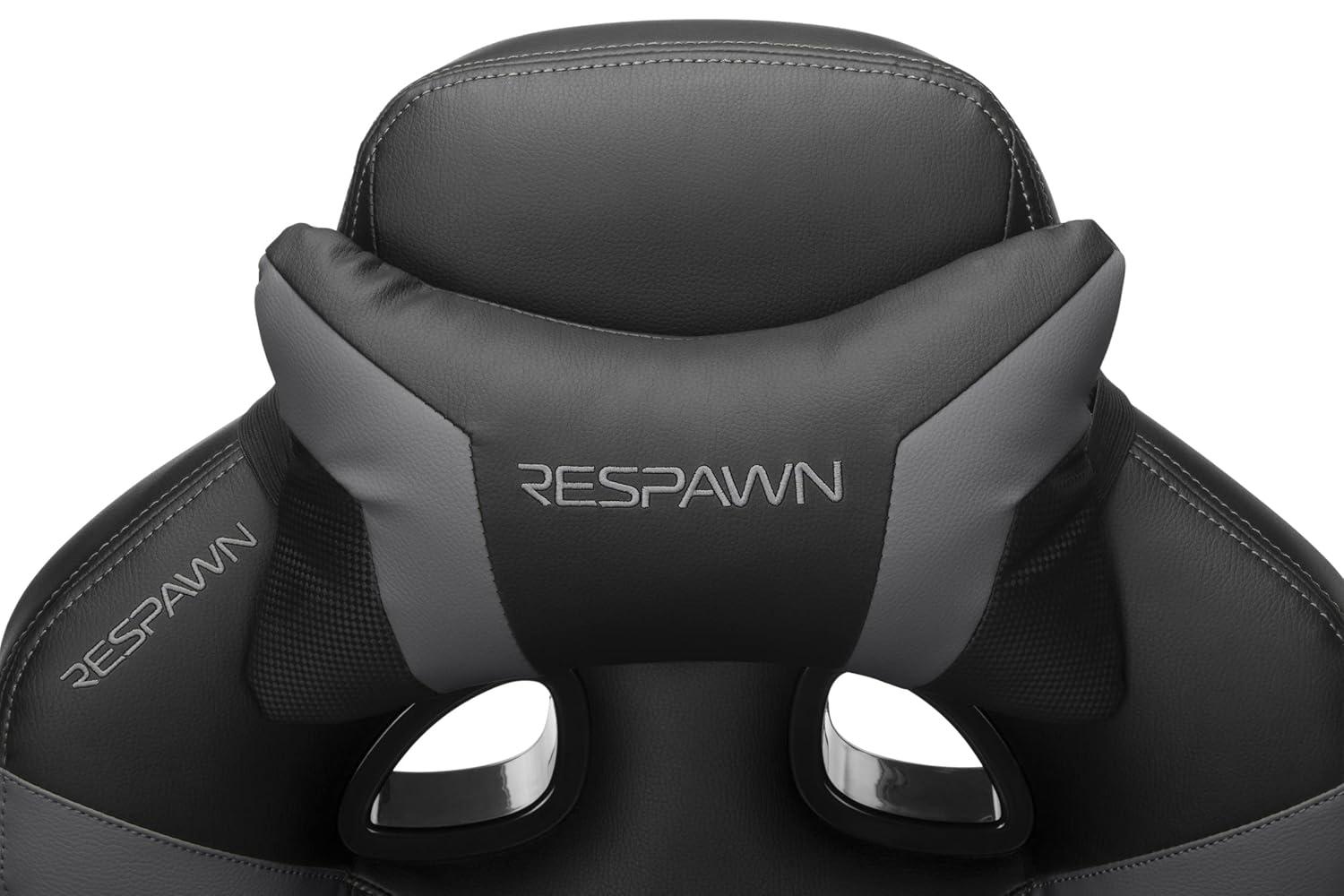 Respawn RESPAWN 110 Pro Gaming Chair - Gaming Chair with Footrest, Reclining Gaming Chair, Video Gaming Computer Desk Chair, Adjustable Desk Chair, Gaming Chairs For Adults With Headrest Pillow