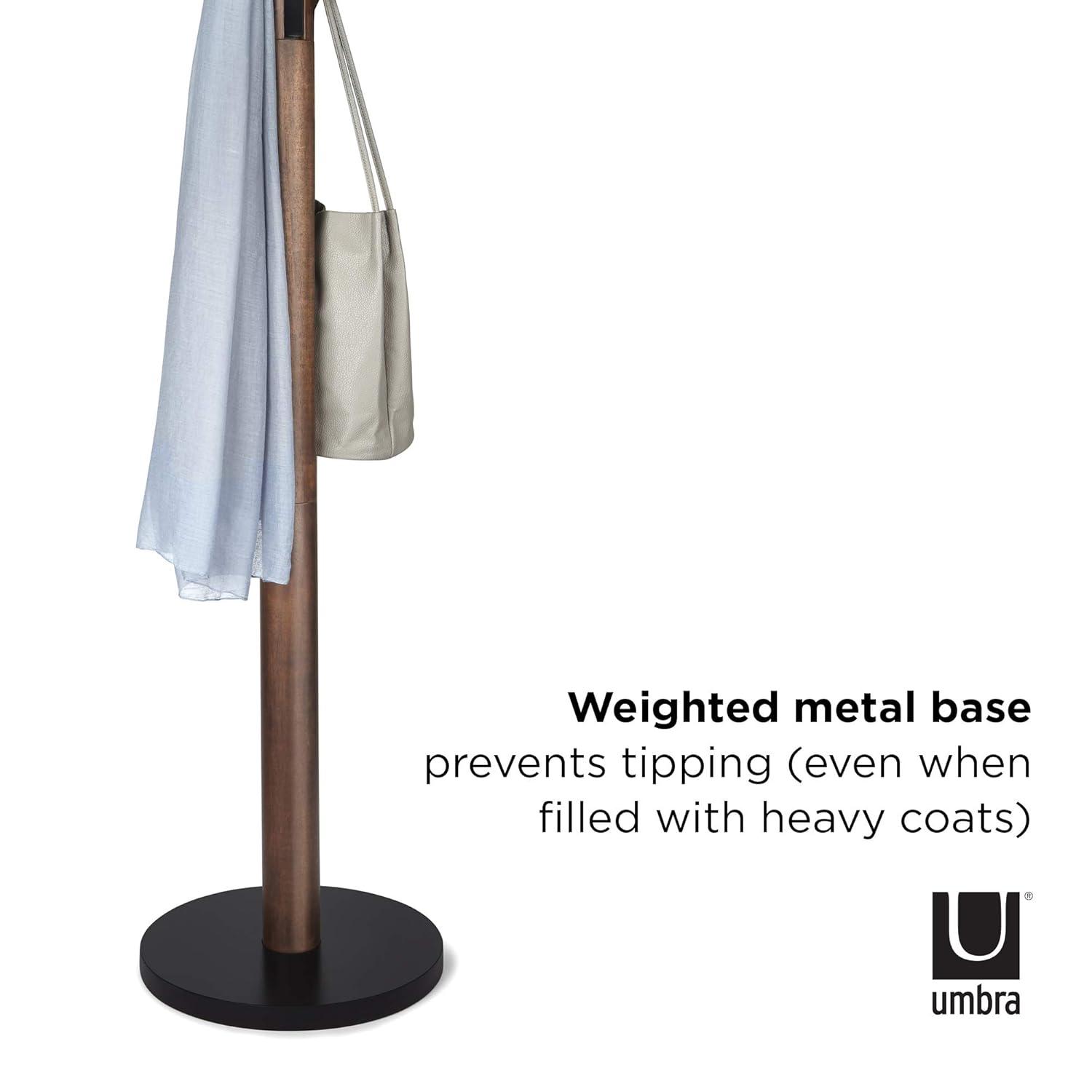 9 - Hook Freestanding Coat Rack