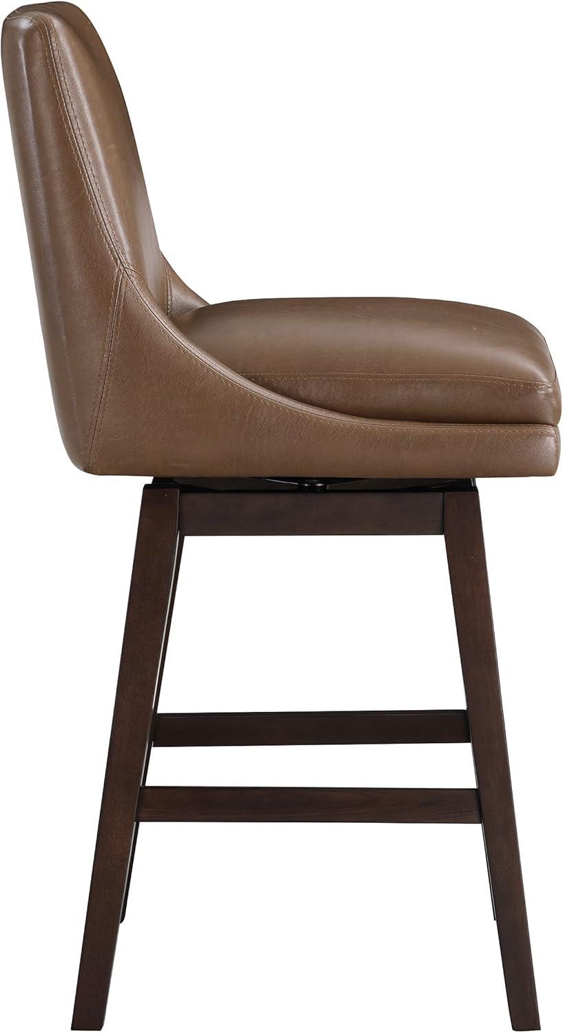 Swivel 27.25'' Bar Stool