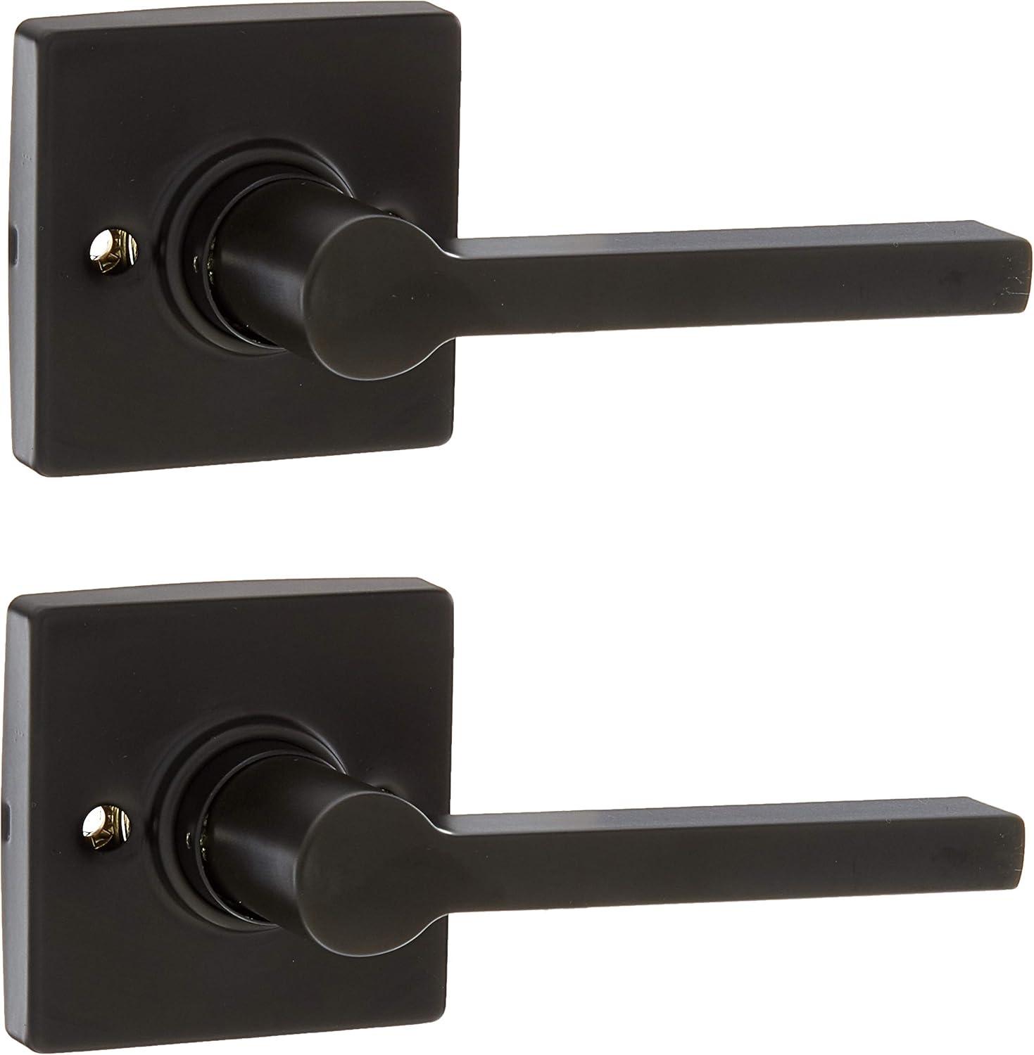 J Series Solstice Lever Hall and Closet Lock with Collins Trim