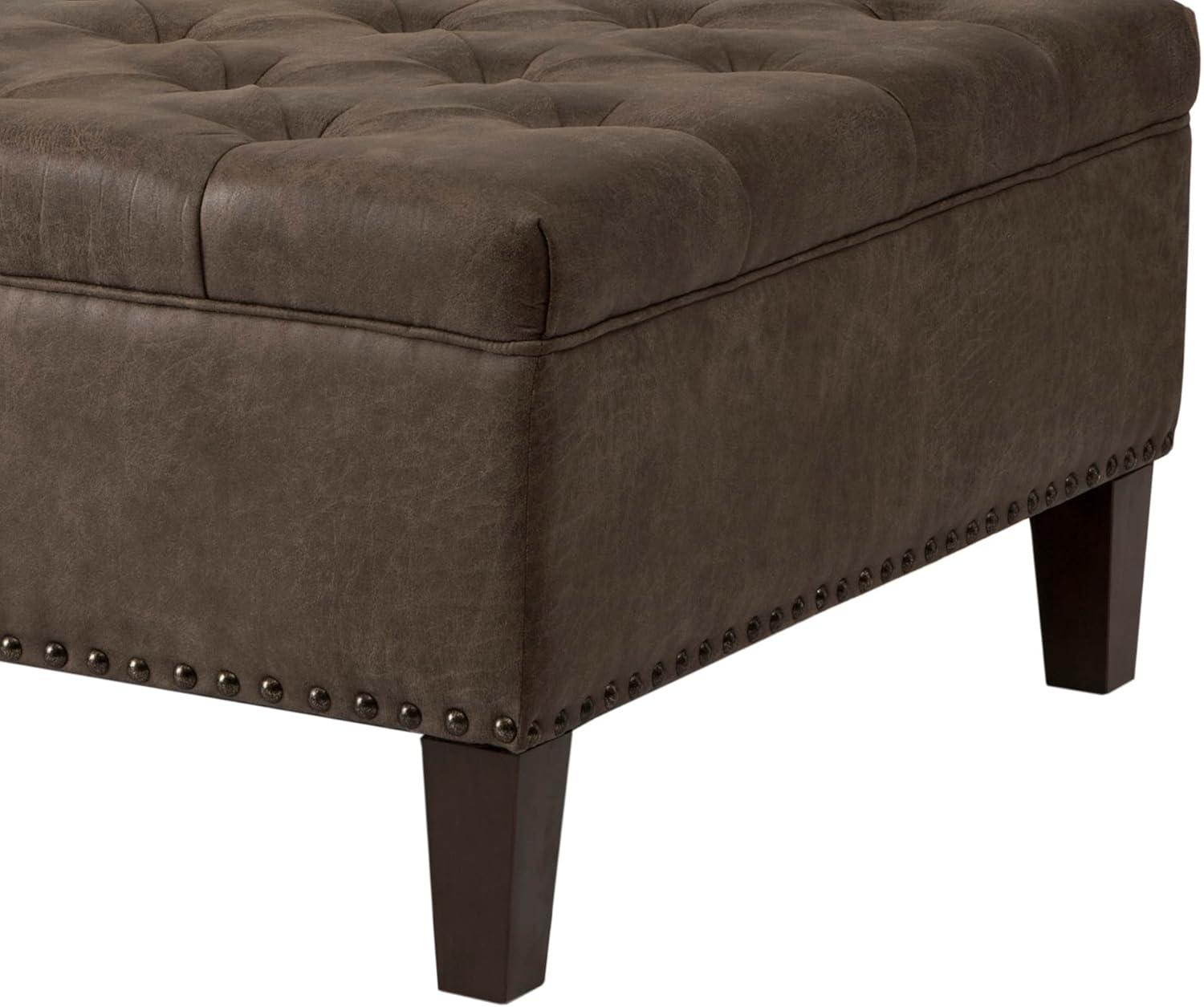 Tufted Square Cocktail Ottoman - Madison Park