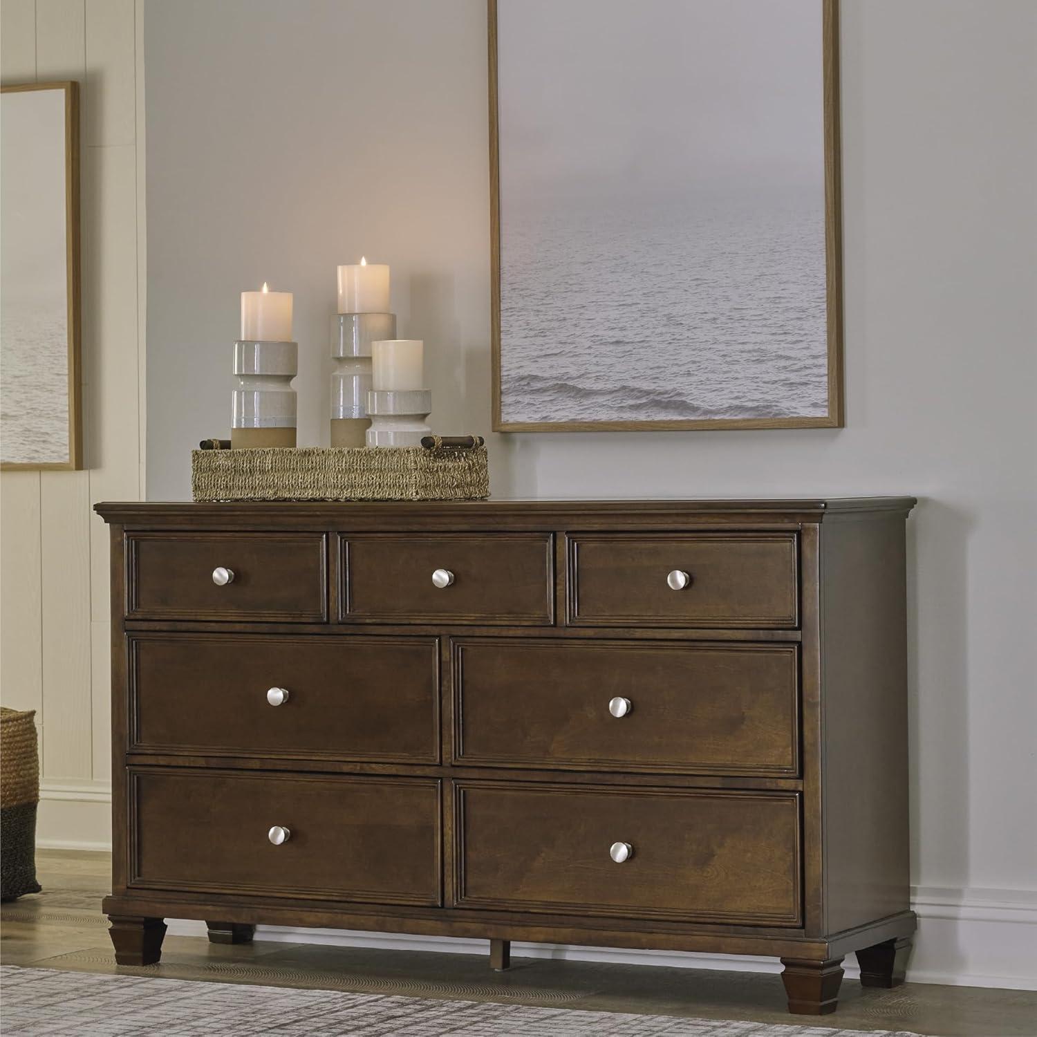 Darby Home Co Allabaksh 62'' W 7 - Drawer Dresser
