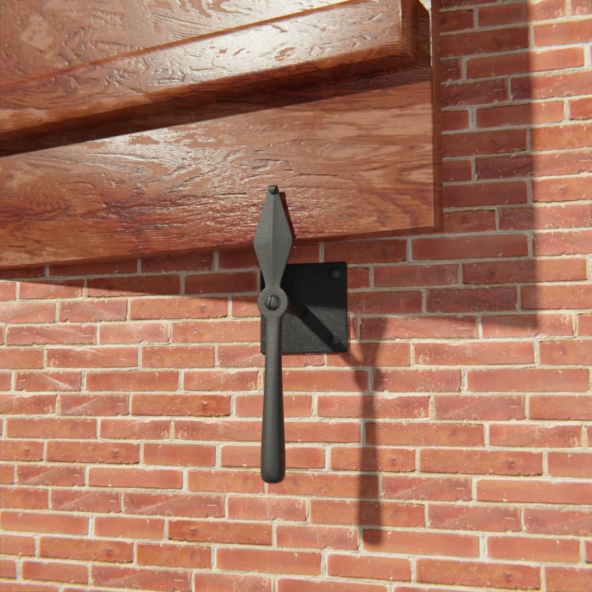 The Renovators Supply Inc. 0.5'' x 1.75'' Accessories Shutters (Set of 12)