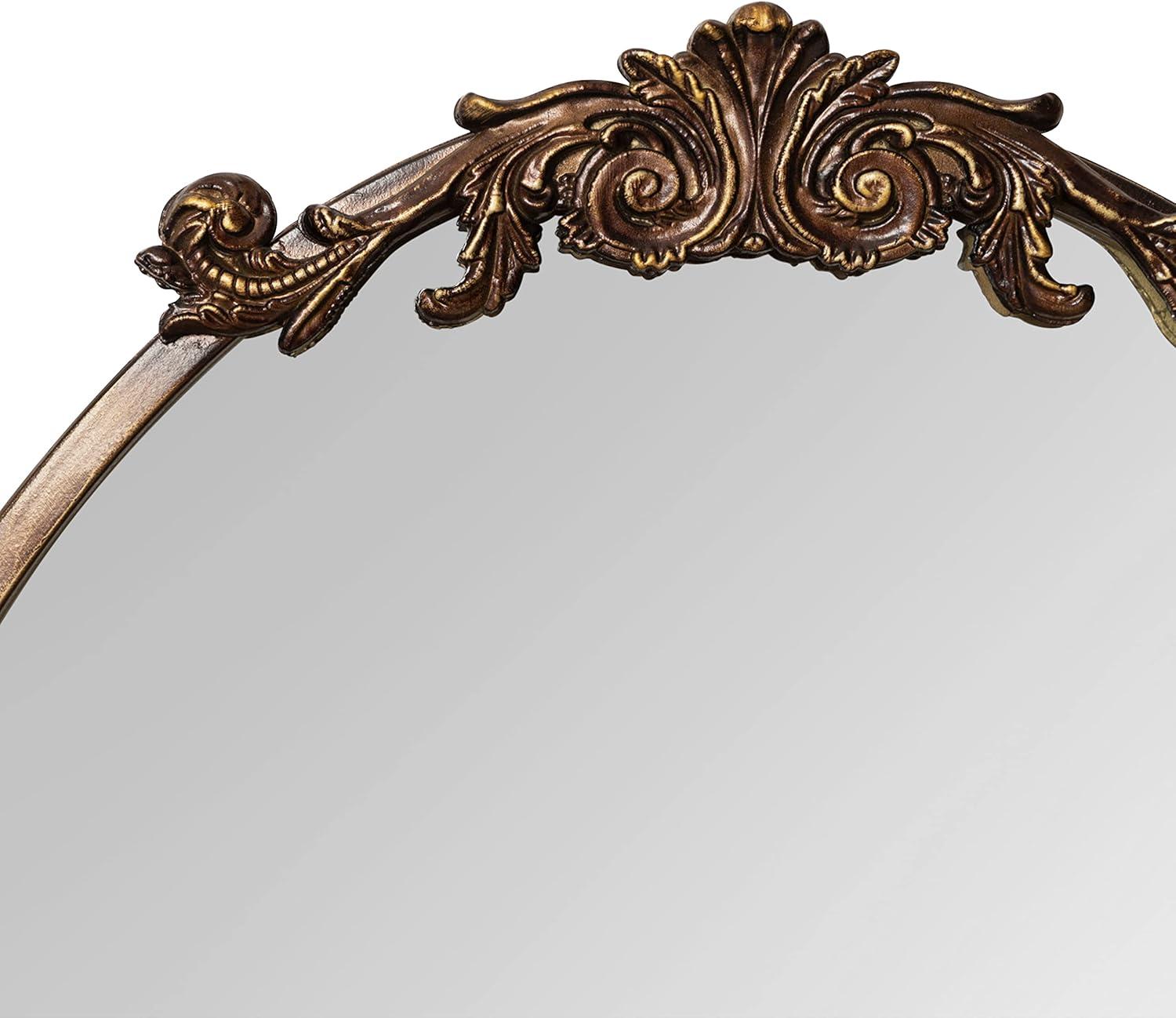 Kate and Laurel Arendahl Glam Ornate Mirror