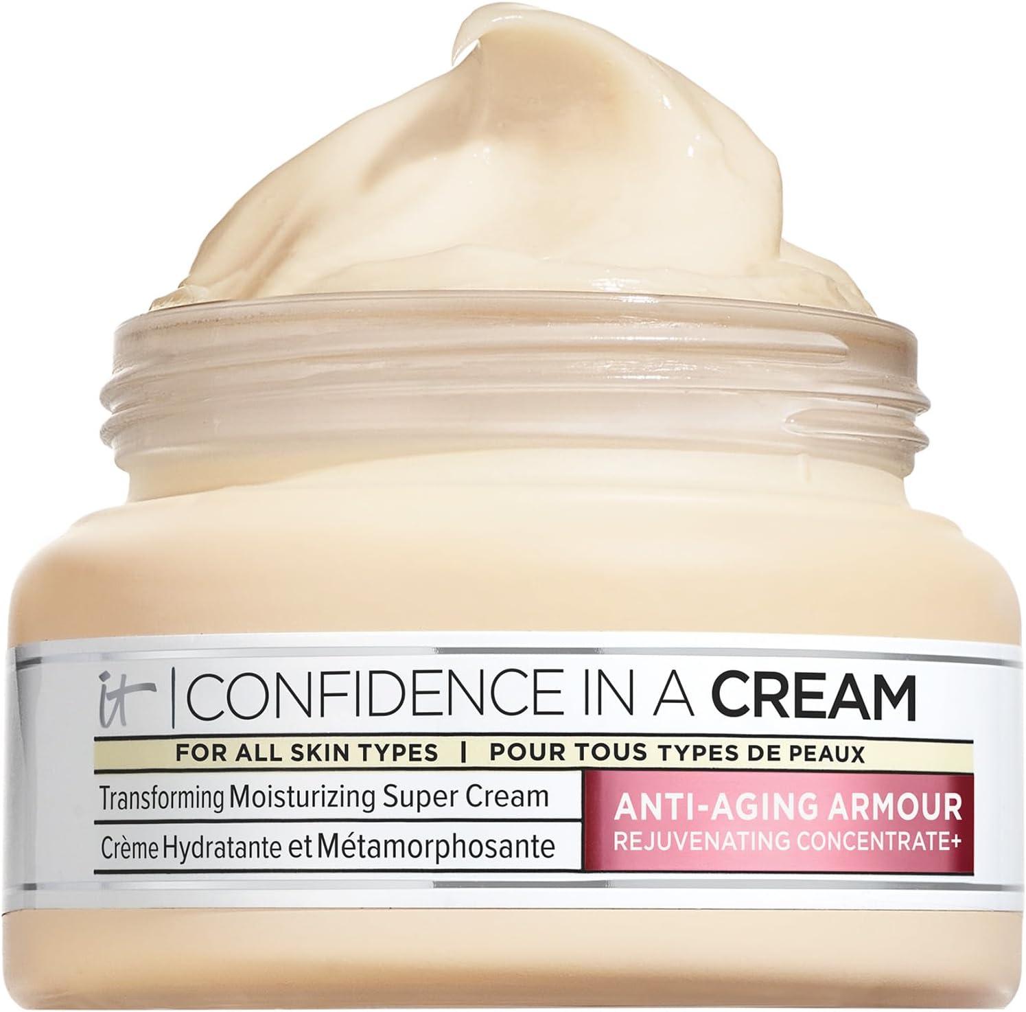 IT Cosmetics Confidence In A Cream Anti-Aging Face Moisturizer - 2oz - Ulta Beauty