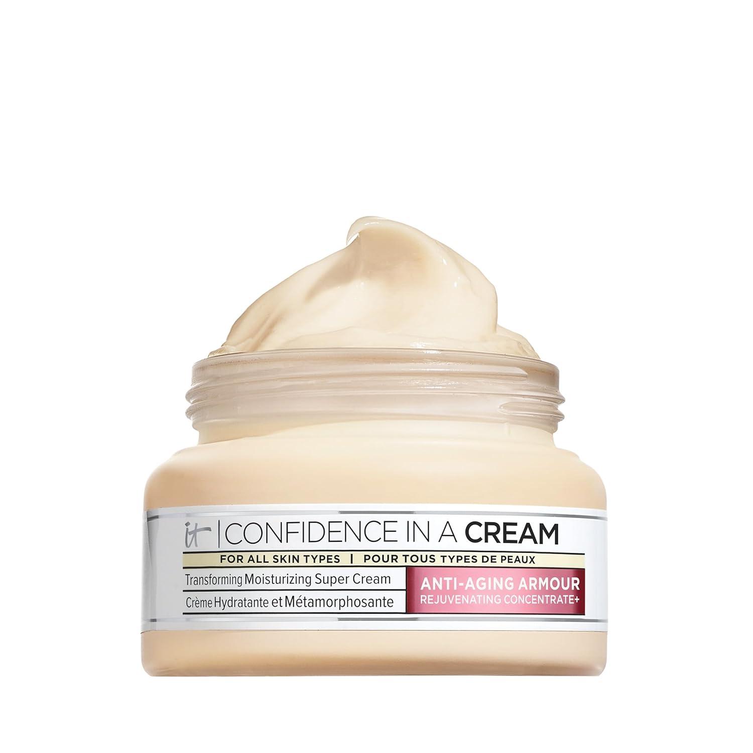 IT Cosmetics Confidence In A Cream Anti-Aging Face Moisturizer - 2oz - Ulta Beauty