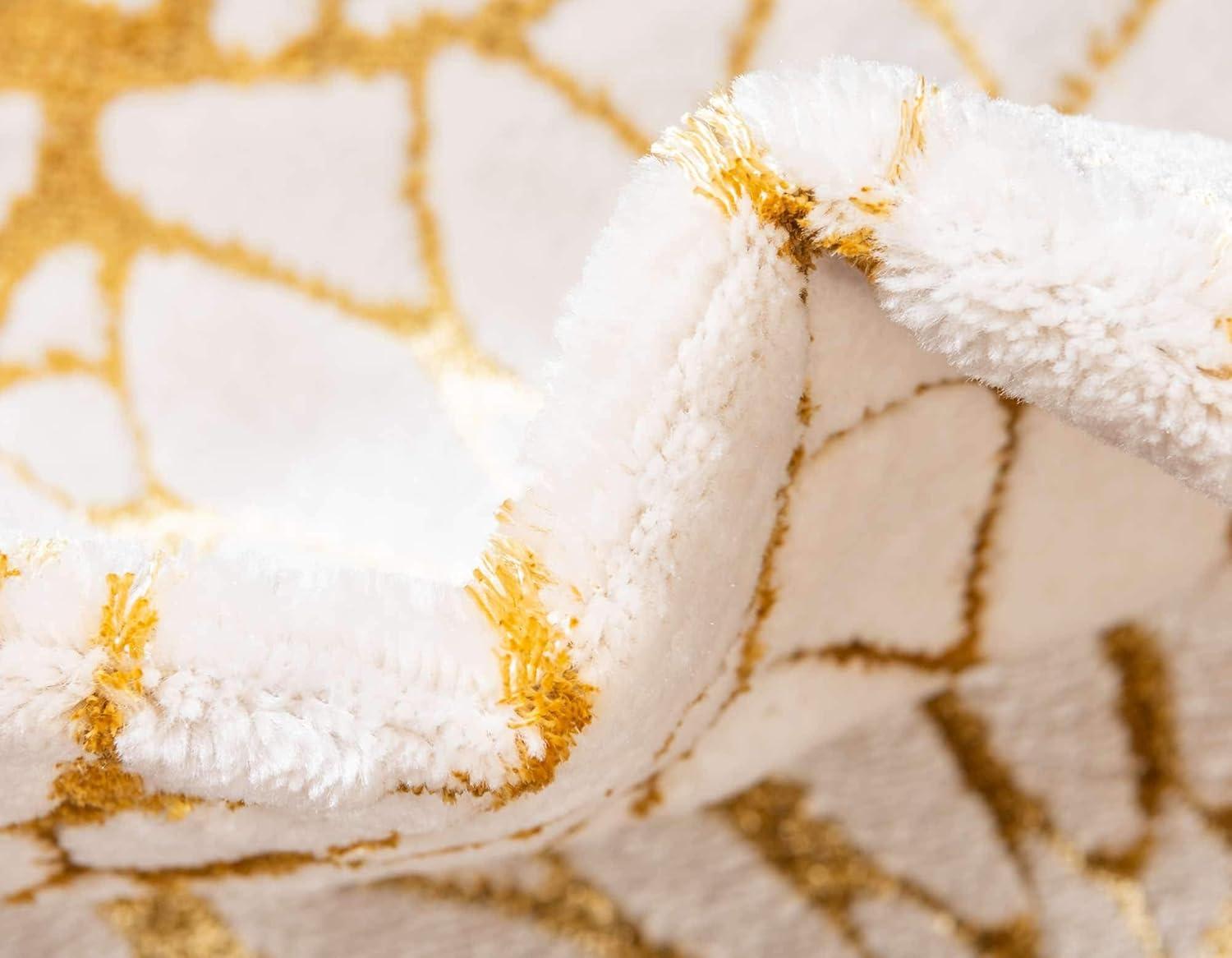 Marilyn Monroe Glitzy Geometric Rug