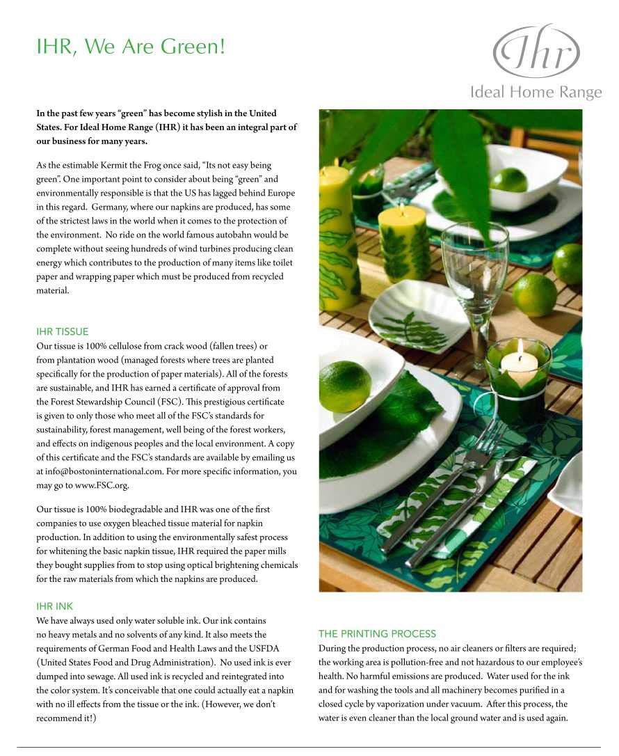 Boston International - Servilletas de Cóctel de 3 Capas de 5" - Flores de Julio