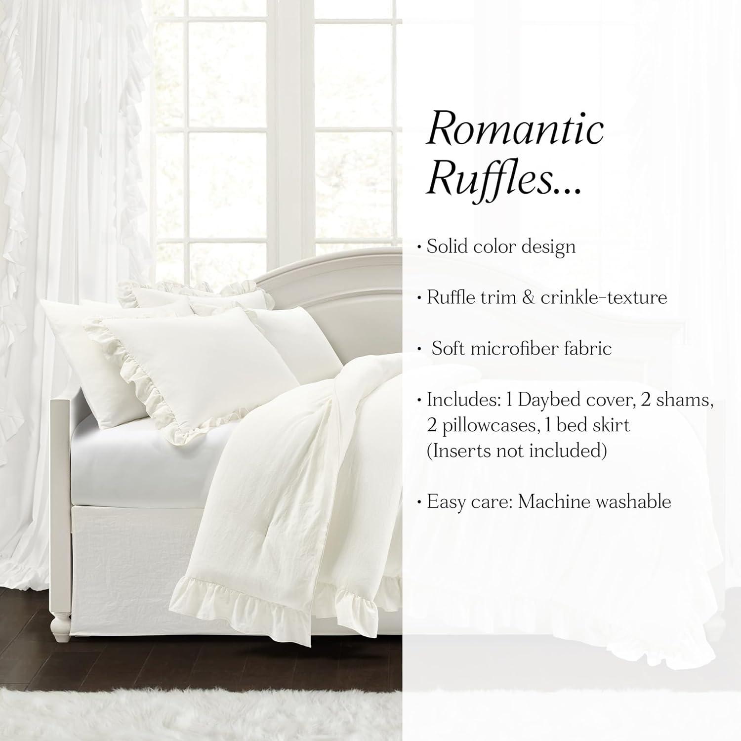 Lush Decor Reyna Microfiber 6 Piece Comforter Set