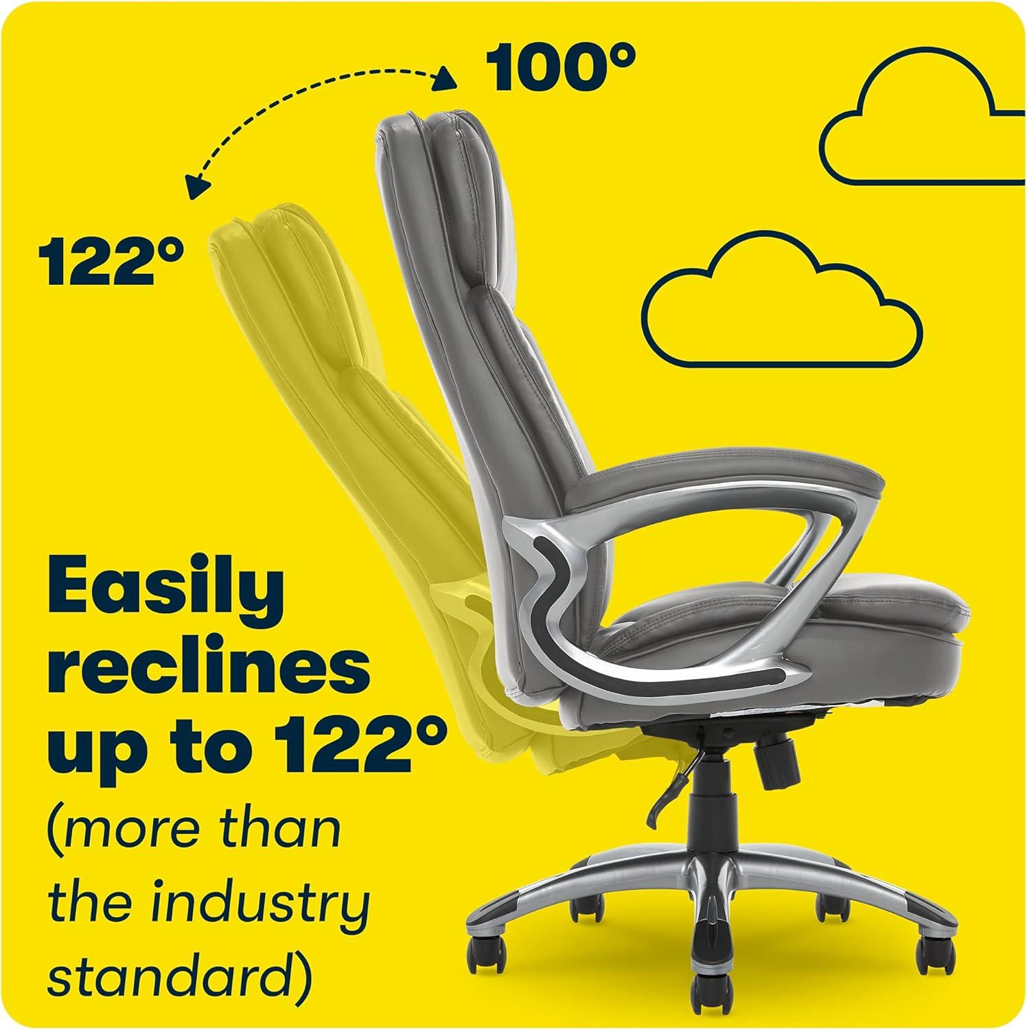 Big and Tall Executive Office Chair - Serta