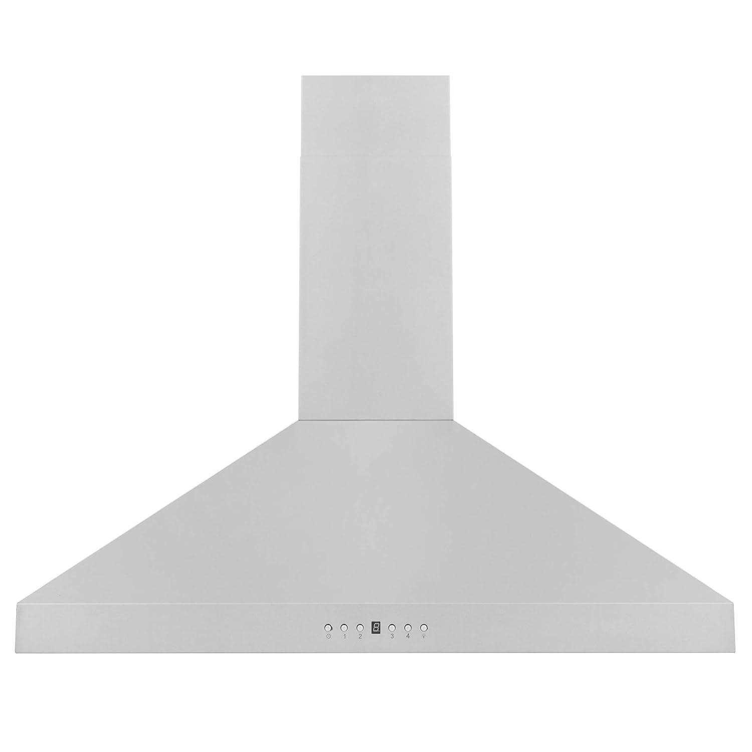 ZLINE 30 in. Convertible Vent Convertible Vent Wall Mount Range Hood in Stainless Steel (KL3-30)