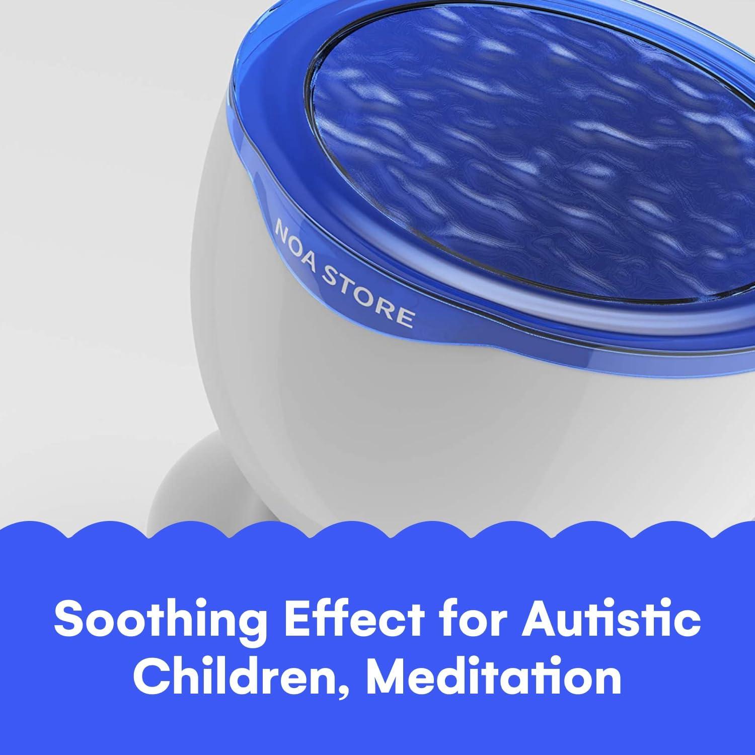 Calming Autism Sensory LED Projector - Relax Blue Night Music - Toy