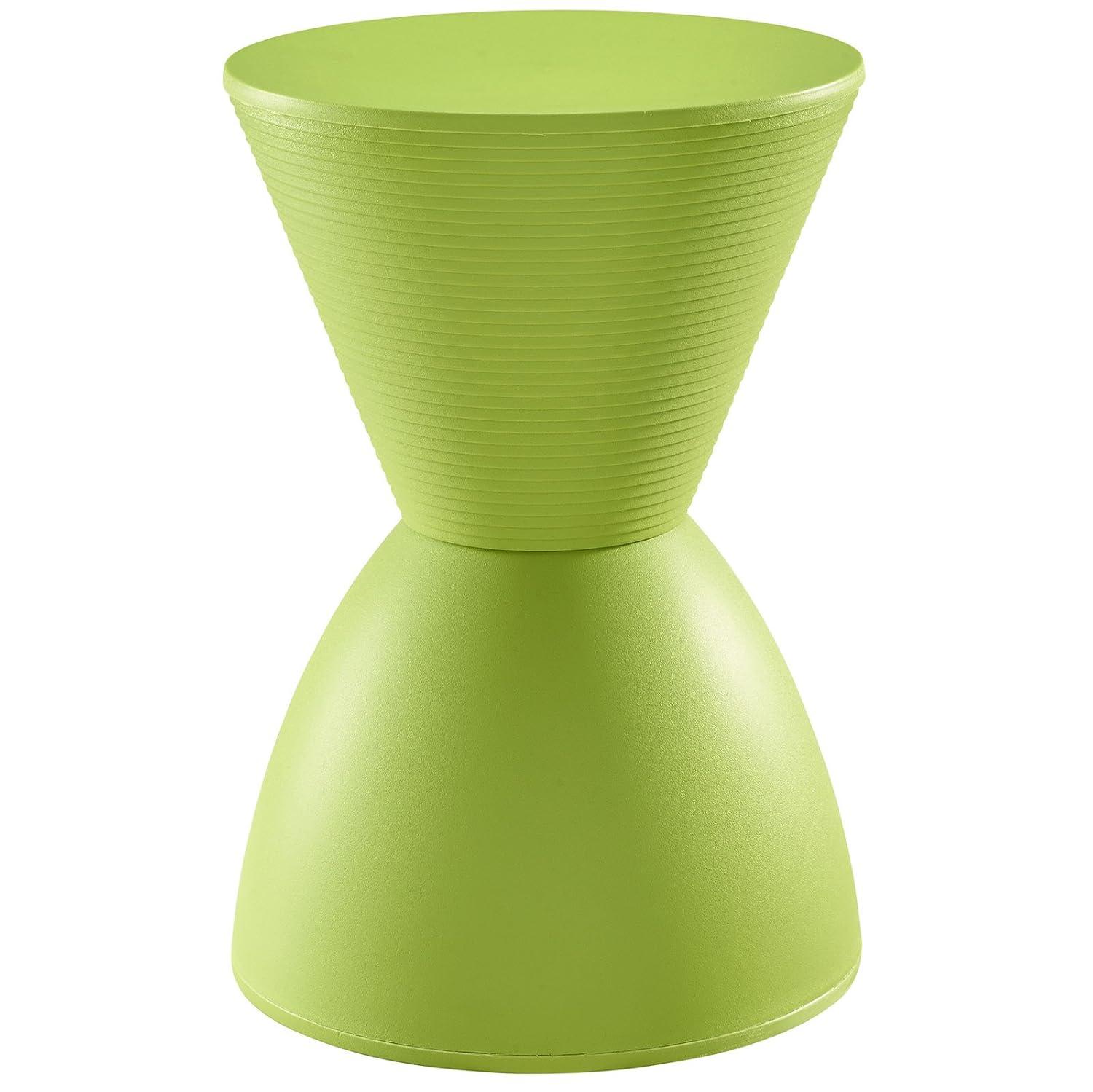 Modway Modway Haste Contemporary Modern Hourglass Accent Stool