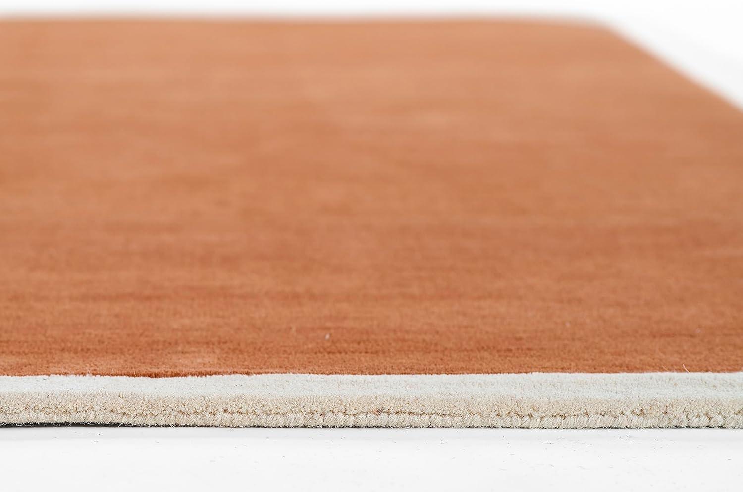 Tallulah Hand Tufted Wool Copper Rug