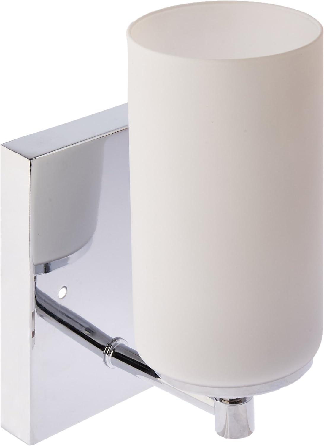 Sea Gull Lighting 4124601-05 Alturas Contemporary One Light Wall/Bath Sconce Vanity Style Fixture, Chrome Finish