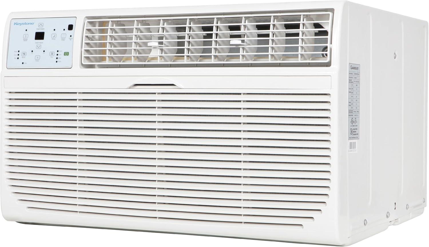 12,000 BTU 230V Through-the-Wall Air Conditioner with 10,600 BTU Supplemental Heat Capability