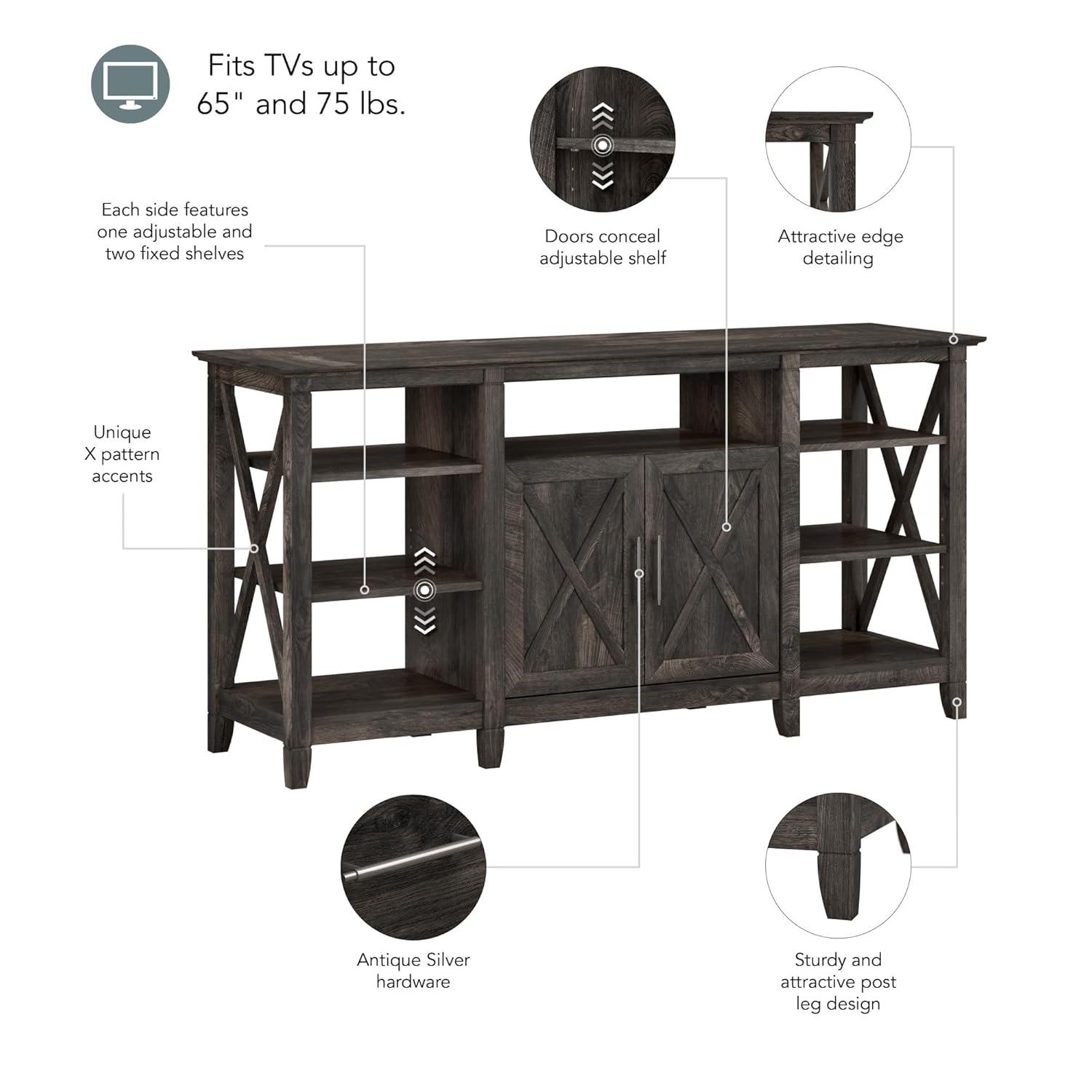 Huckins TV Stand for TVs up to 65"