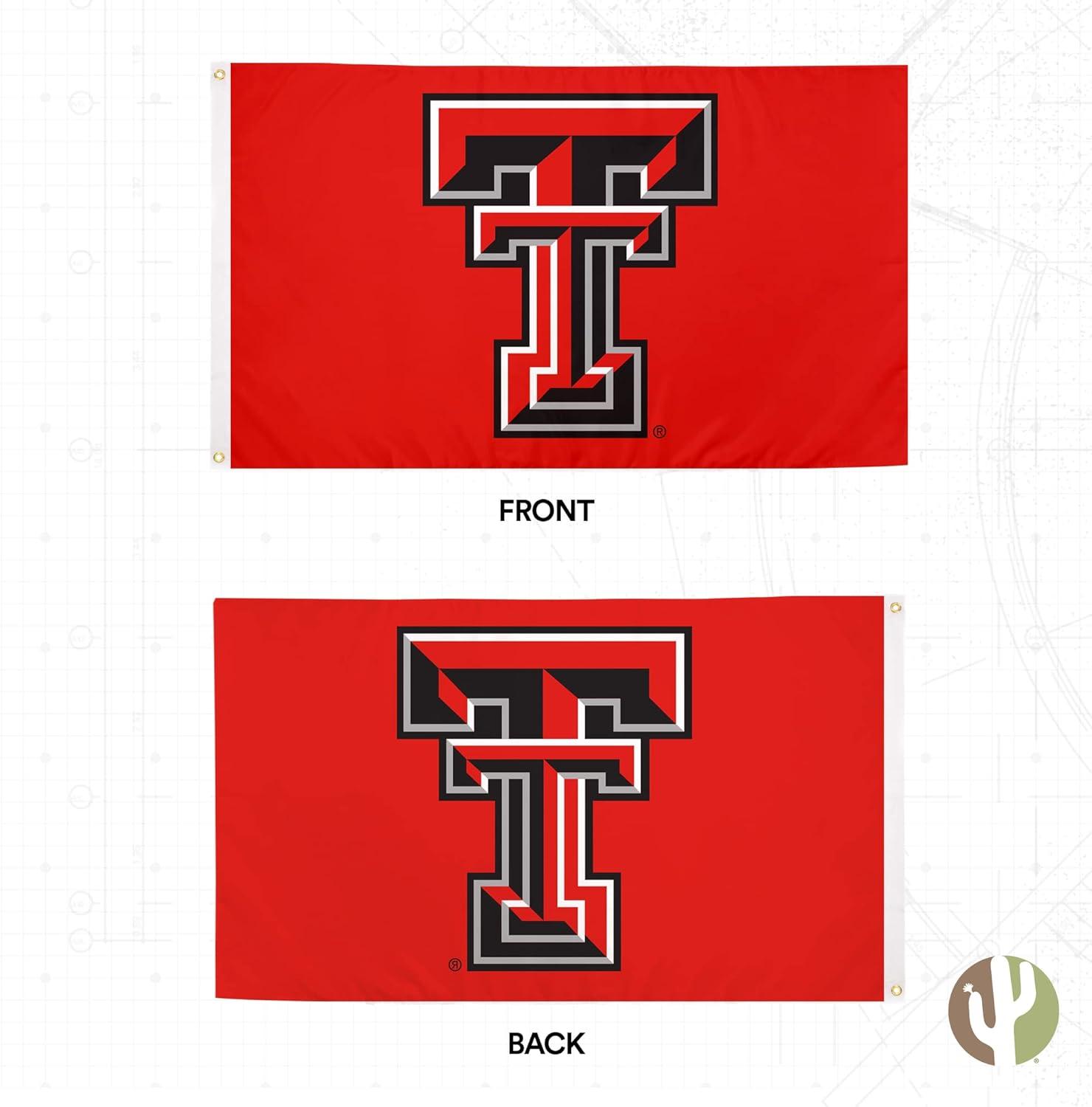 Texas Tech Red Raiders 3x5 Feet Polyester Flag