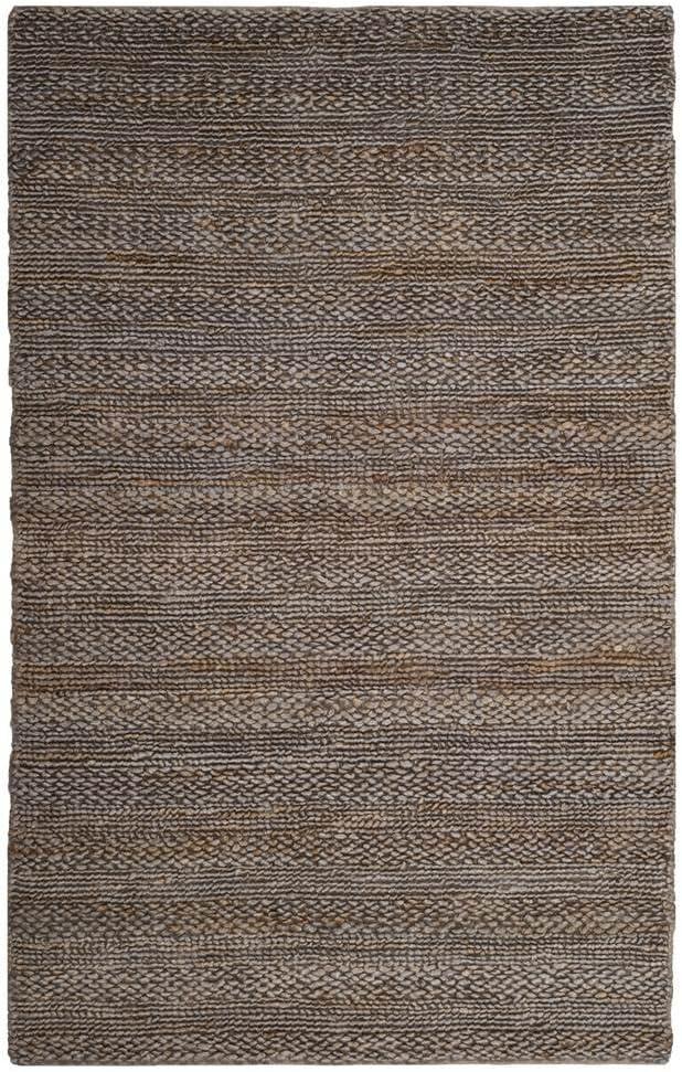 Natural Fiber NF212 Hand Woven Indoor Area Rug - Beige - 6'x9' - Safavieh
