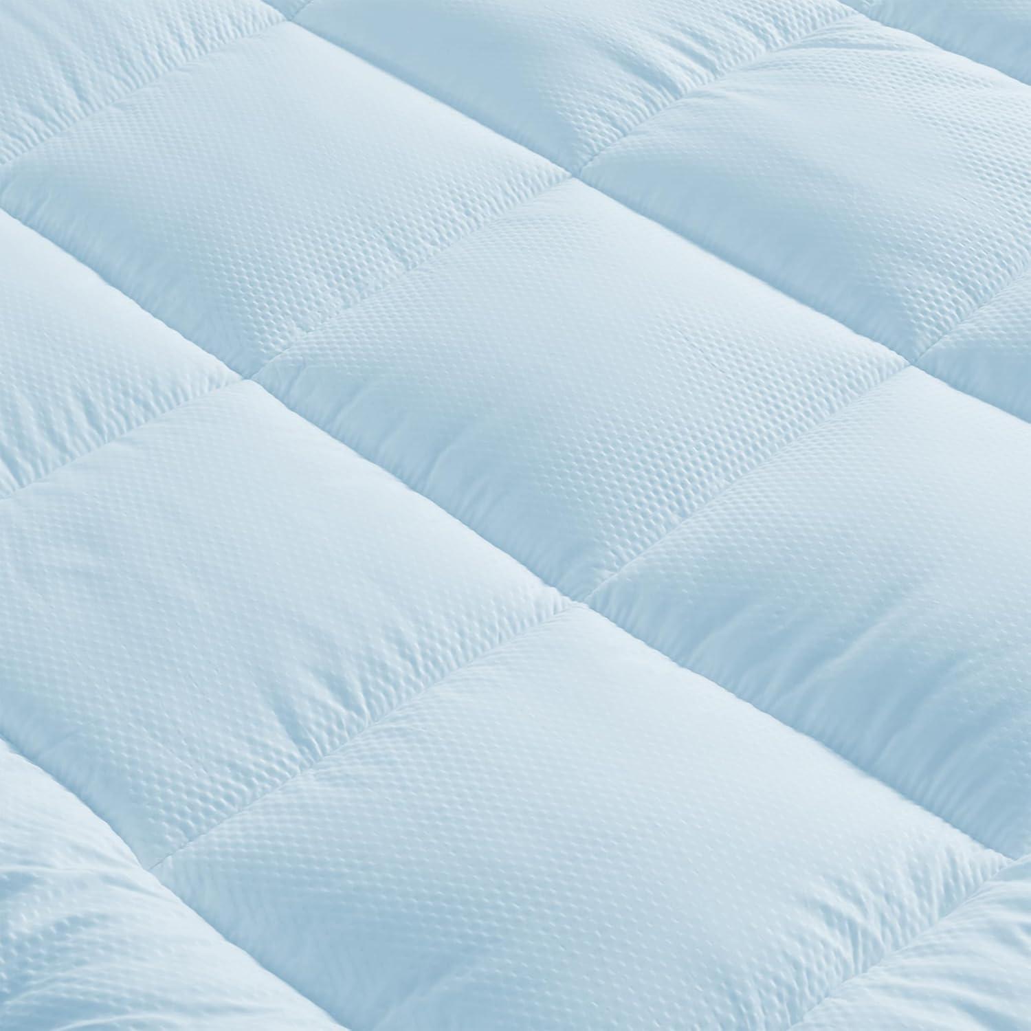 Cooling Ultra-Soft 2 Inch Thick Mattress Topper - Great Bay Home