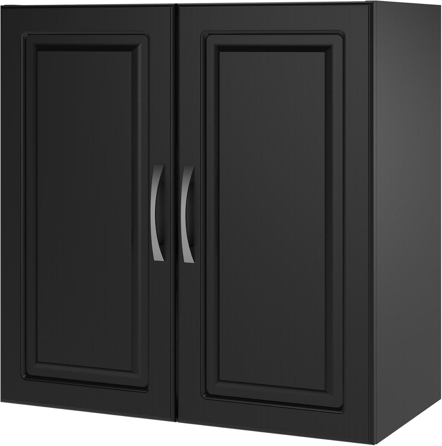 Kendall 24" Wall Cabinet, Black